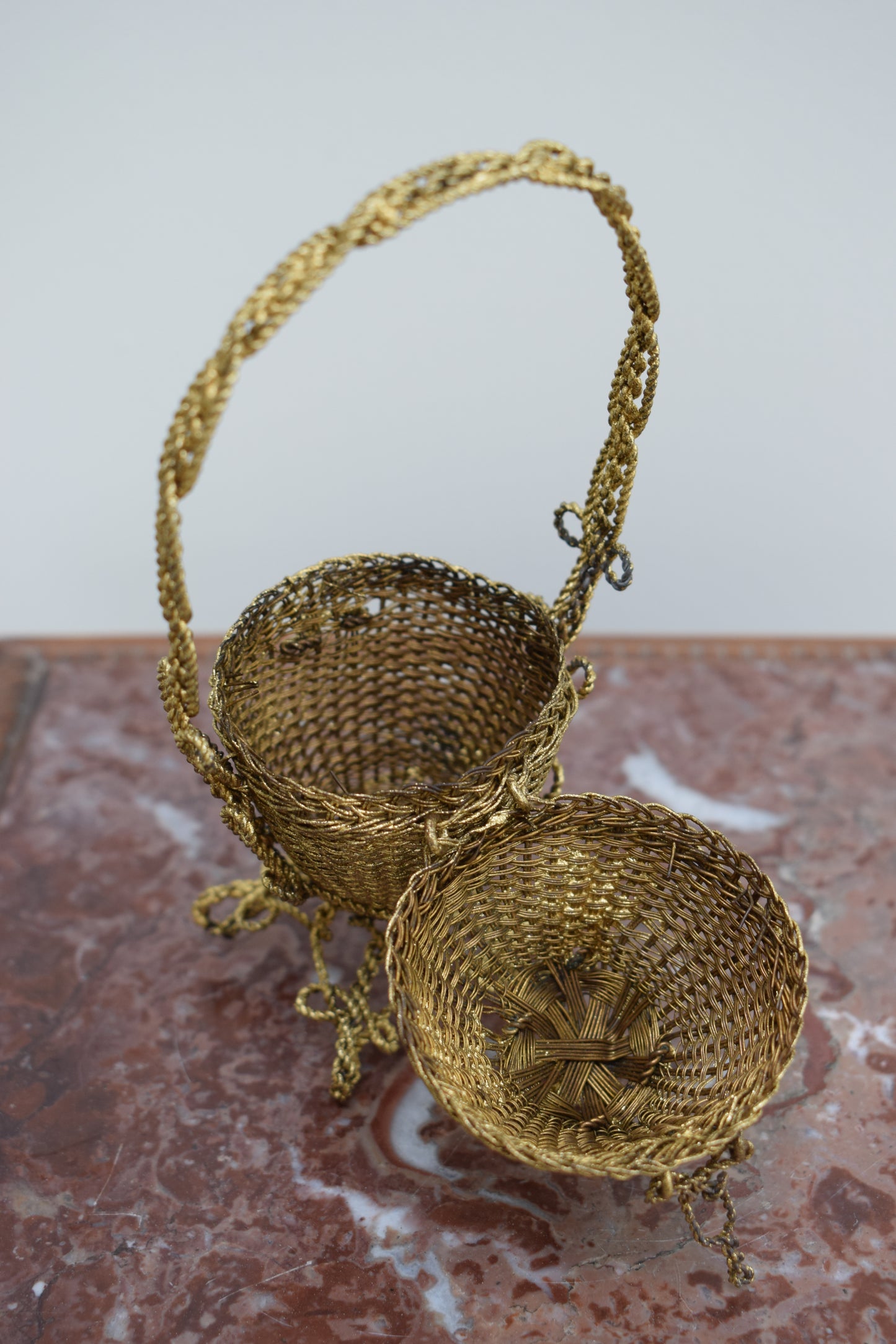 Filigree Egg Box