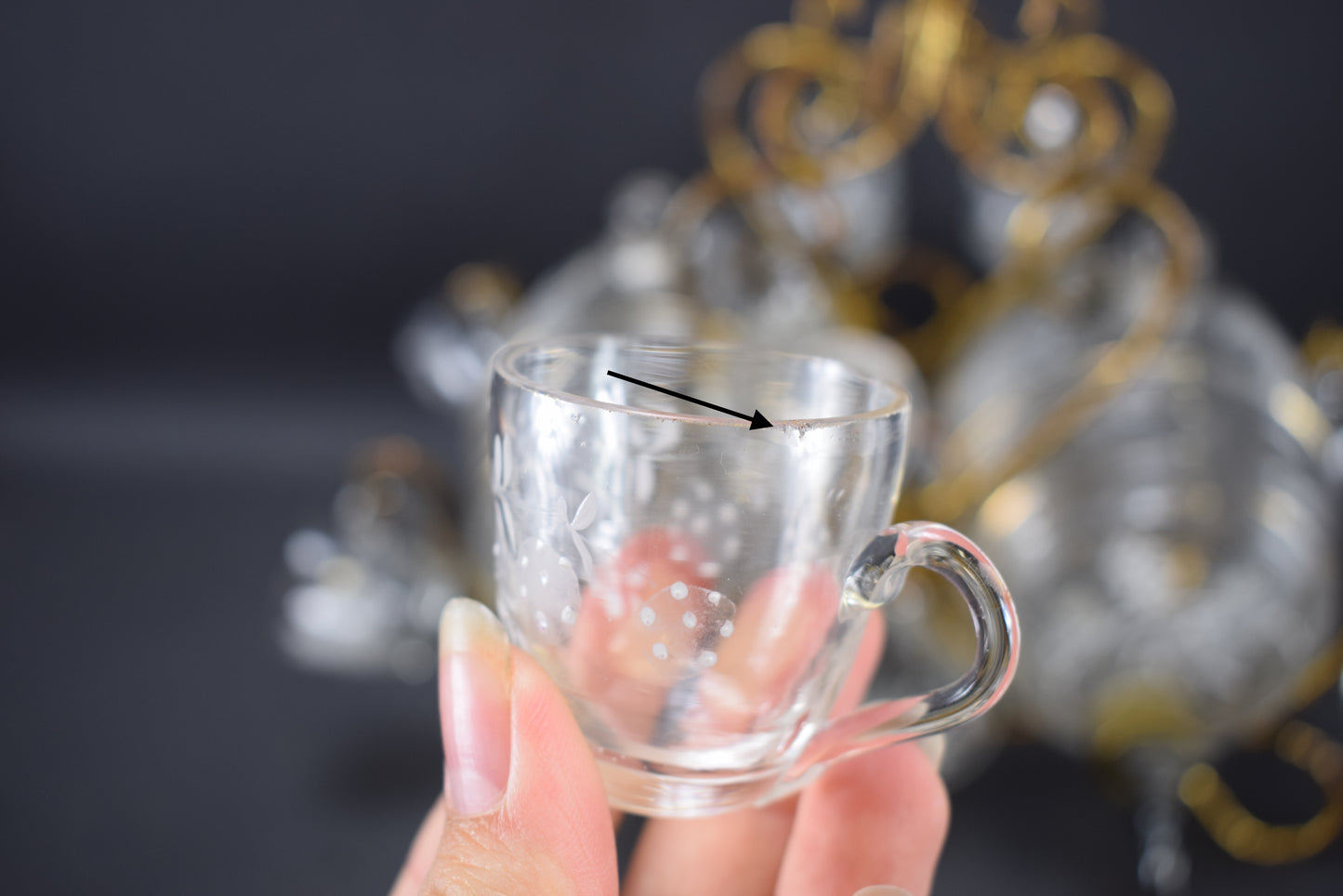 Ensemble de carafe en baril
