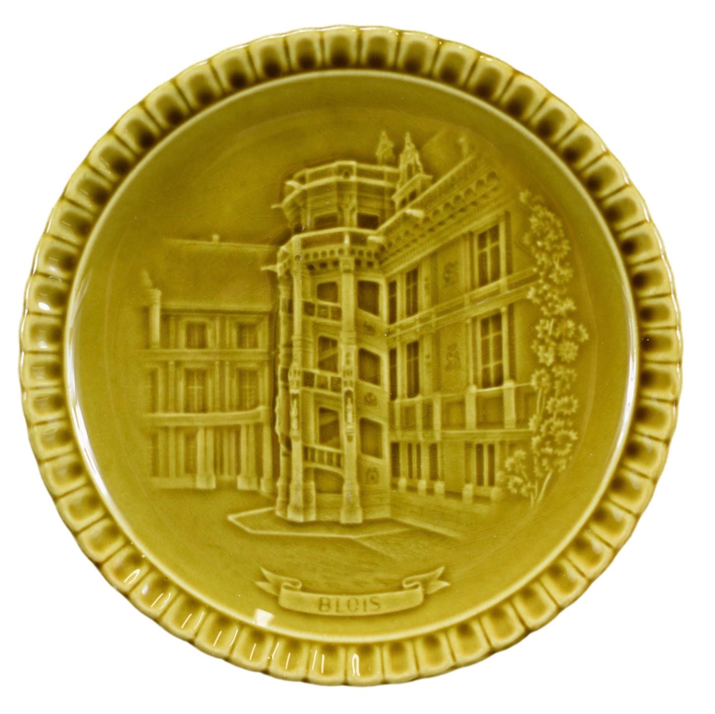 Assiettes Château Majolique