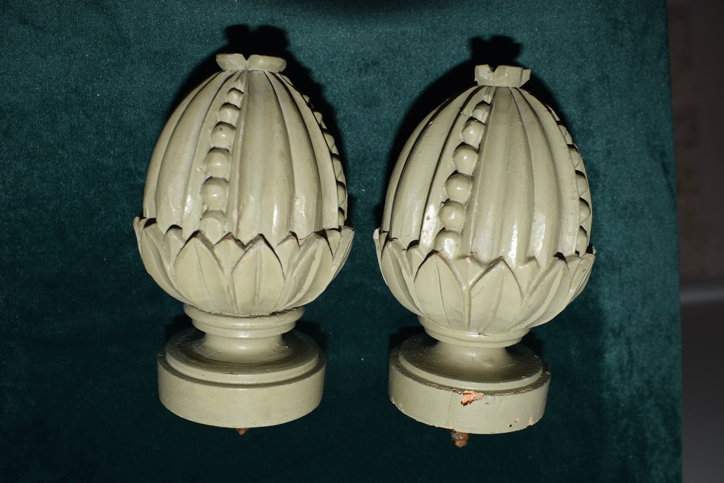 Gustavian Pineapple Finials