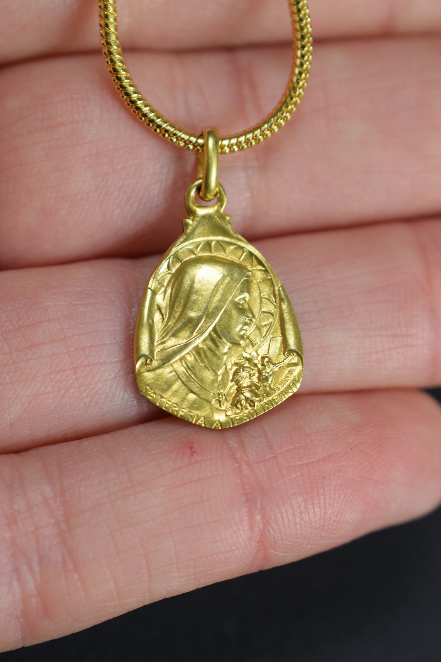 St Teresa by Becker Necklace
