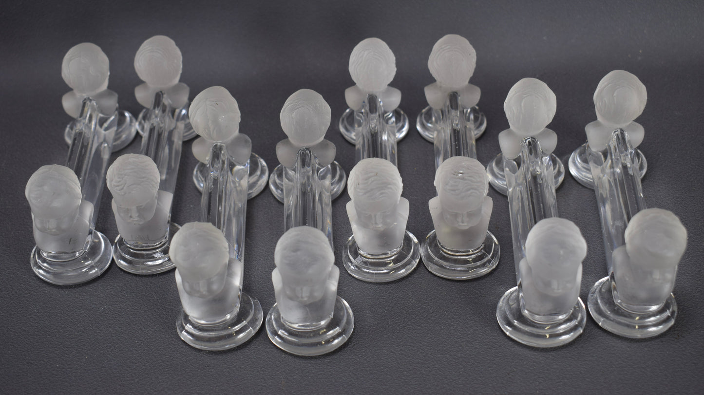 Baccarat Crystal Knife Rest