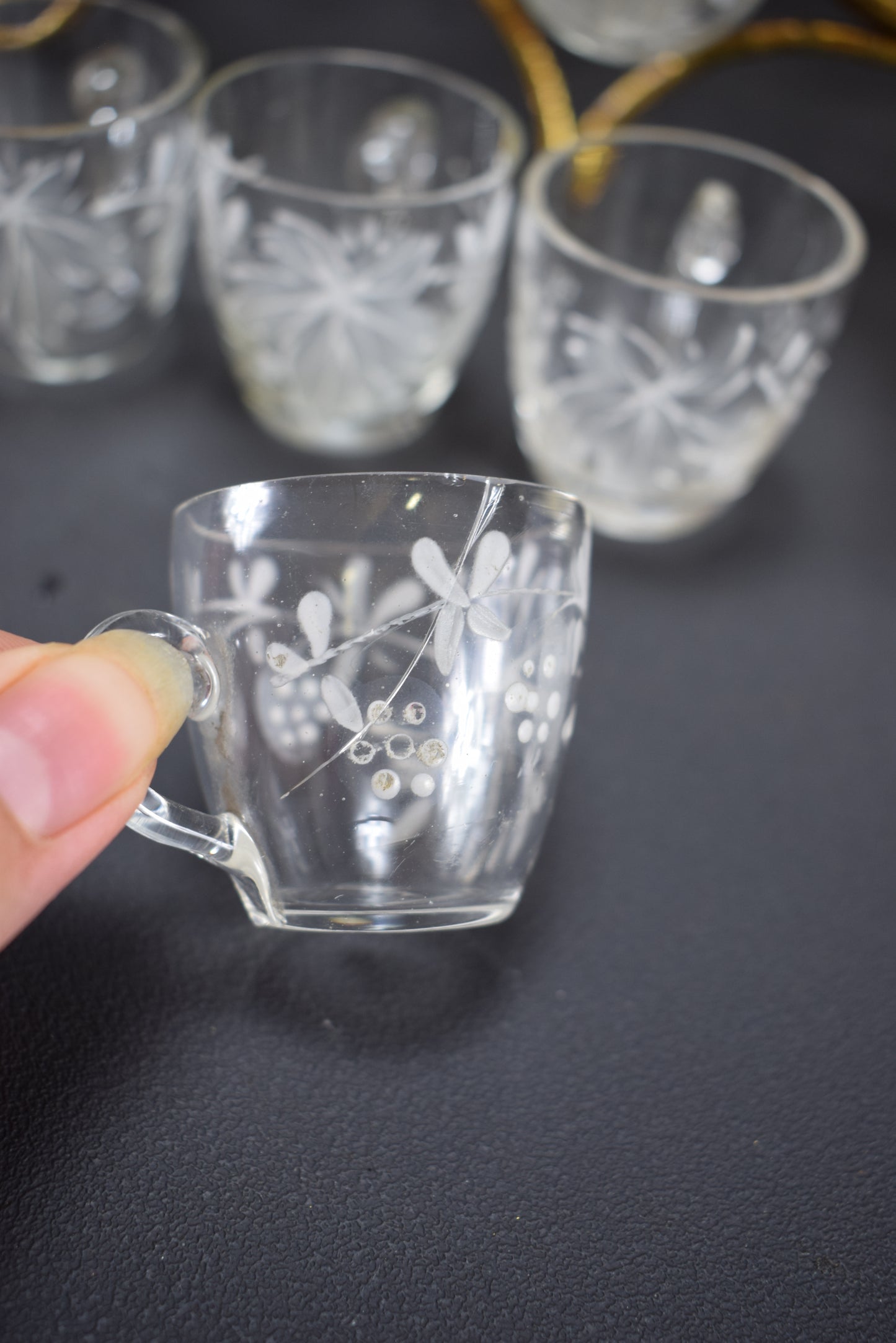 Ensemble de carafe en baril