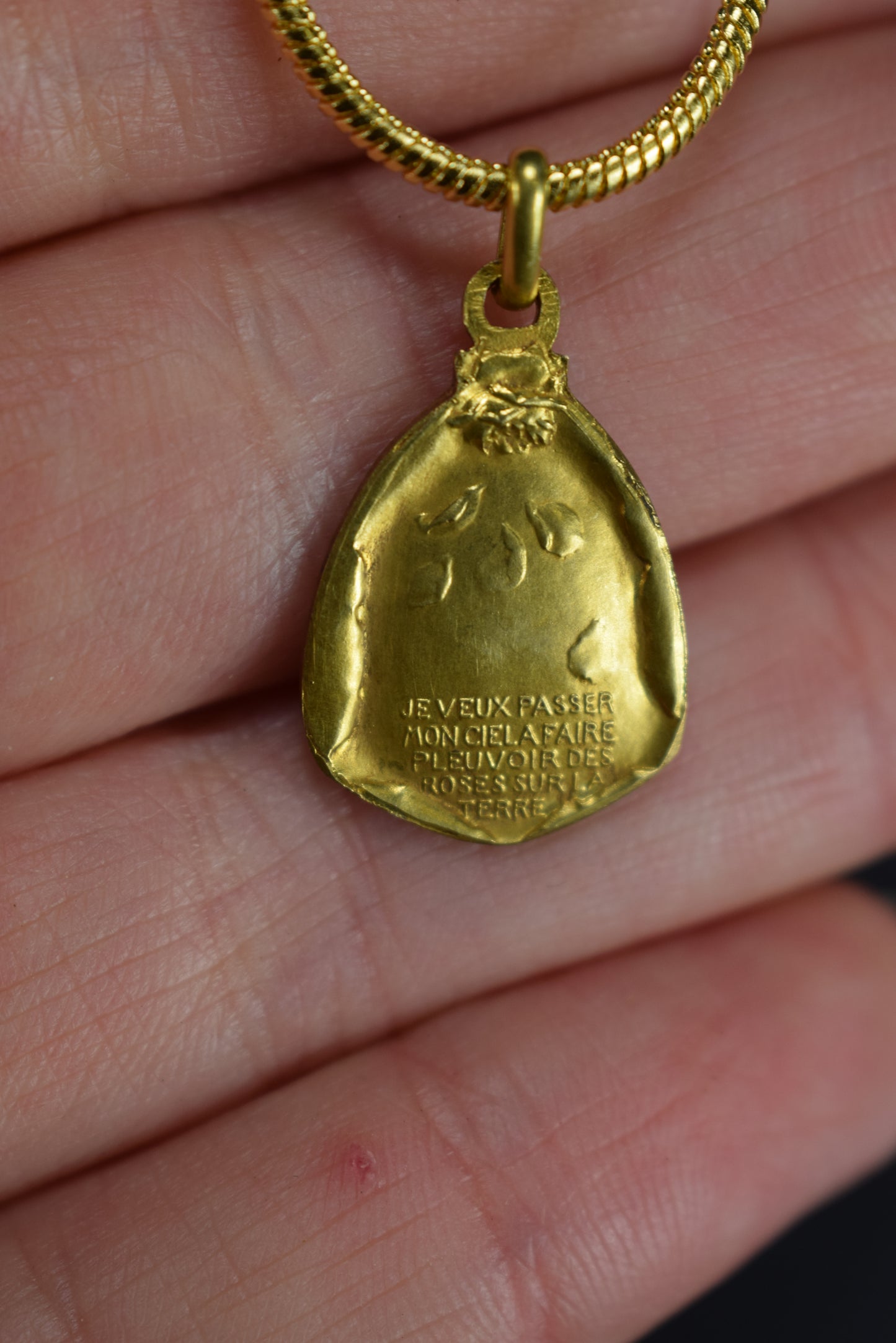 St Teresa by Becker Necklace