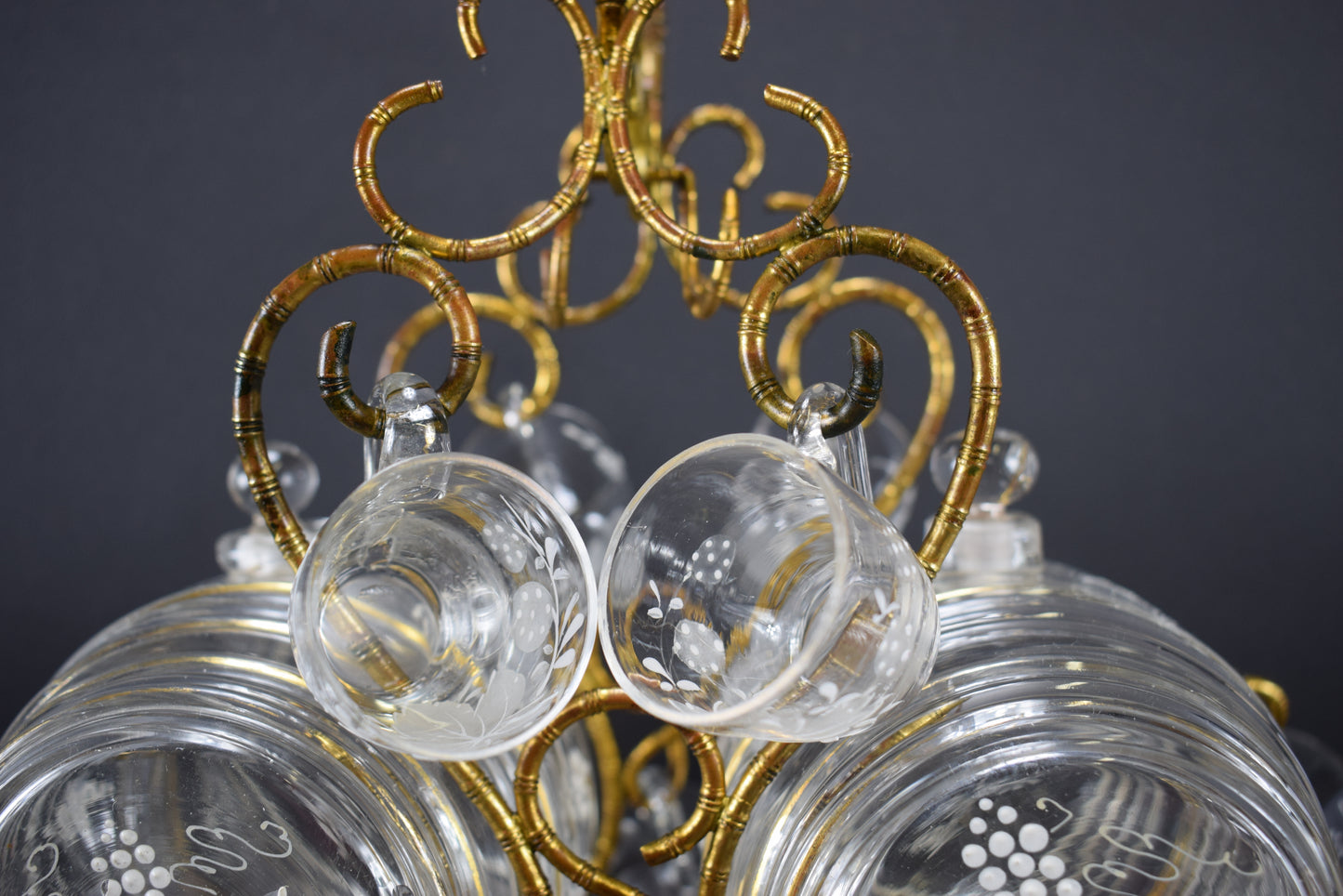Ensemble de carafe en baril