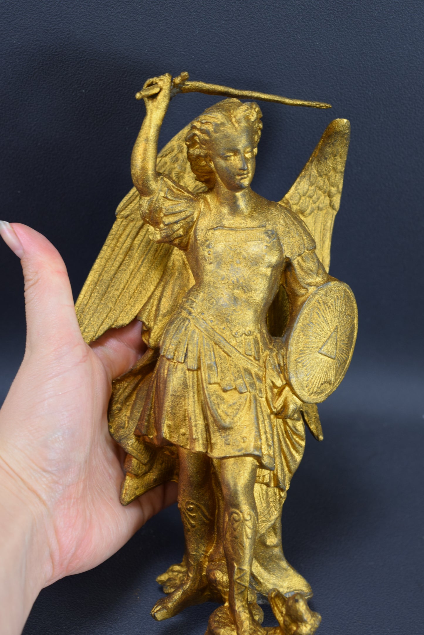 St Michael Statue