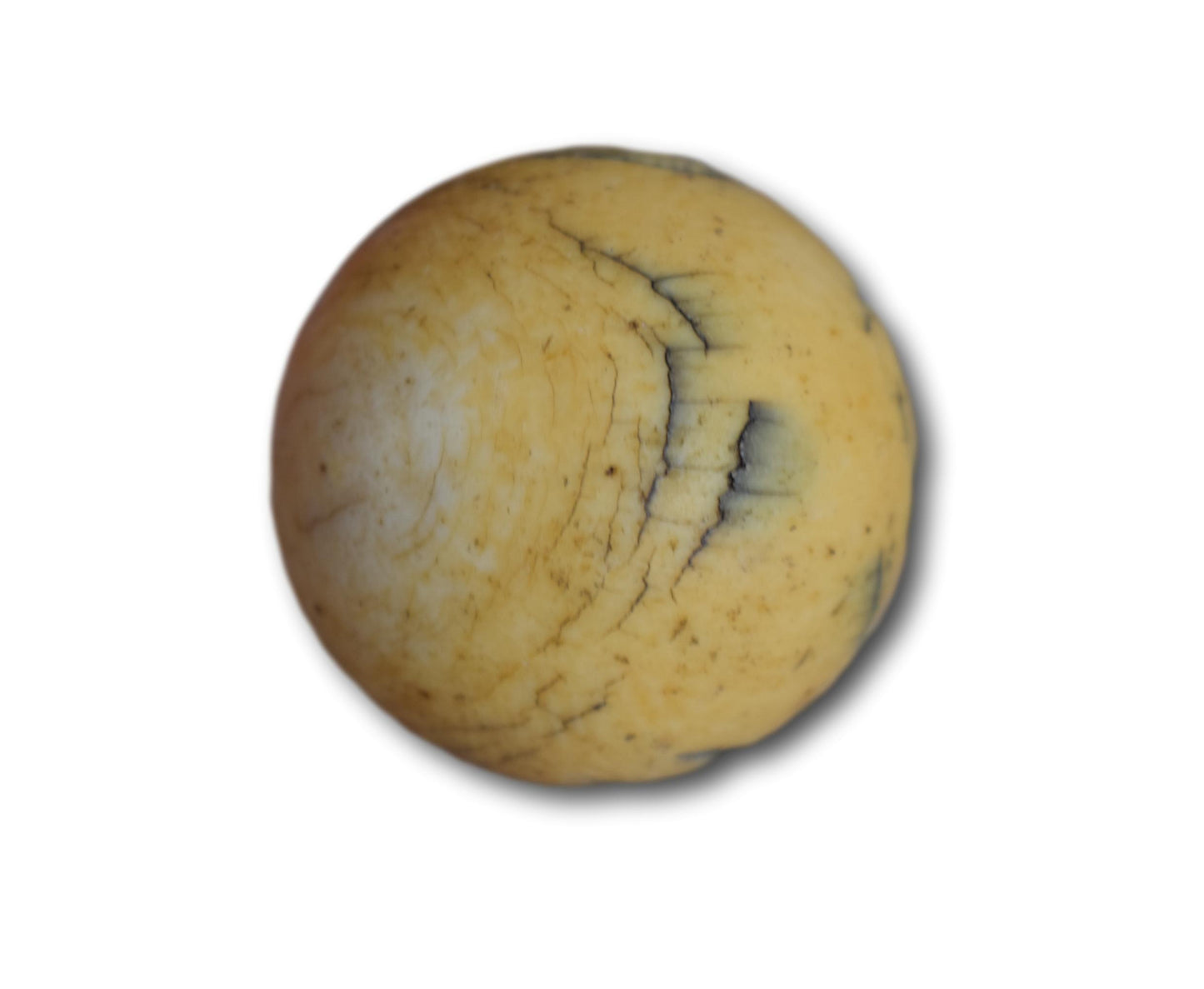 Boule de billard ivoire