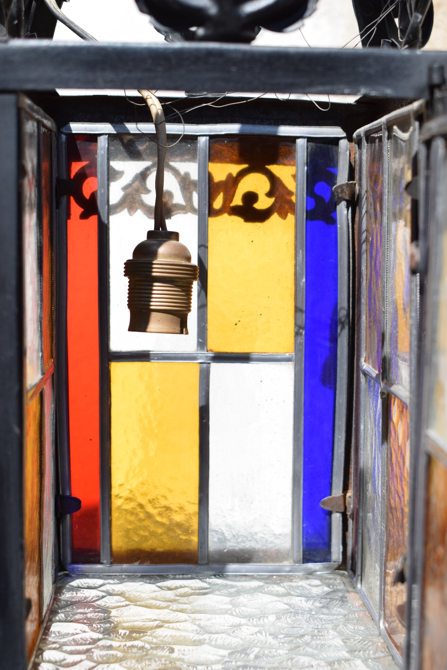Stained Glass Lantern