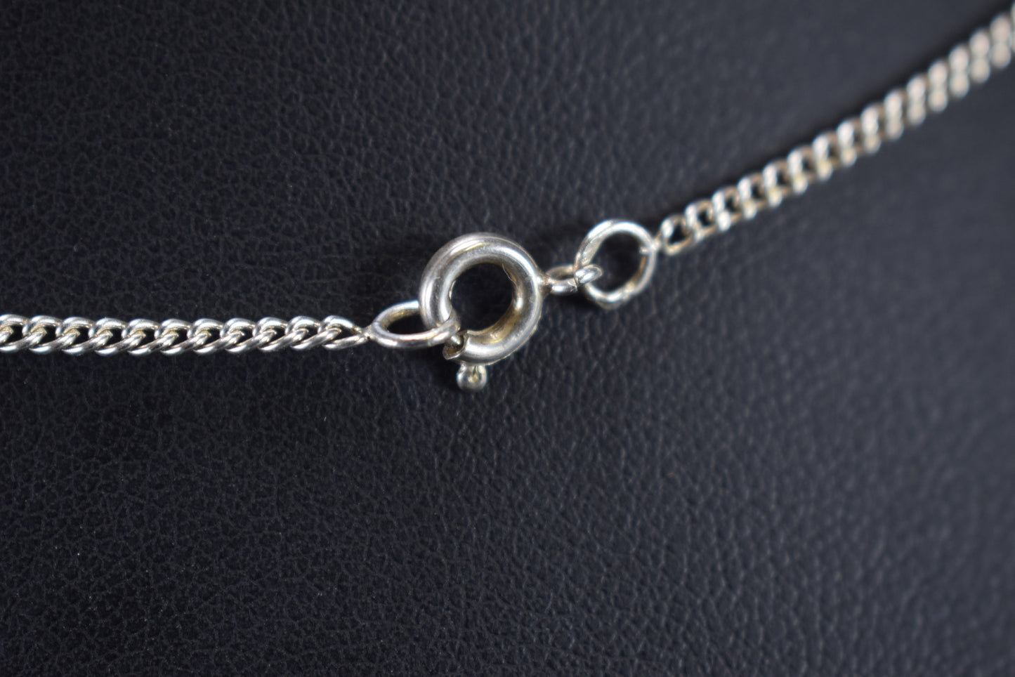 Médaille du Christ en argent sterling