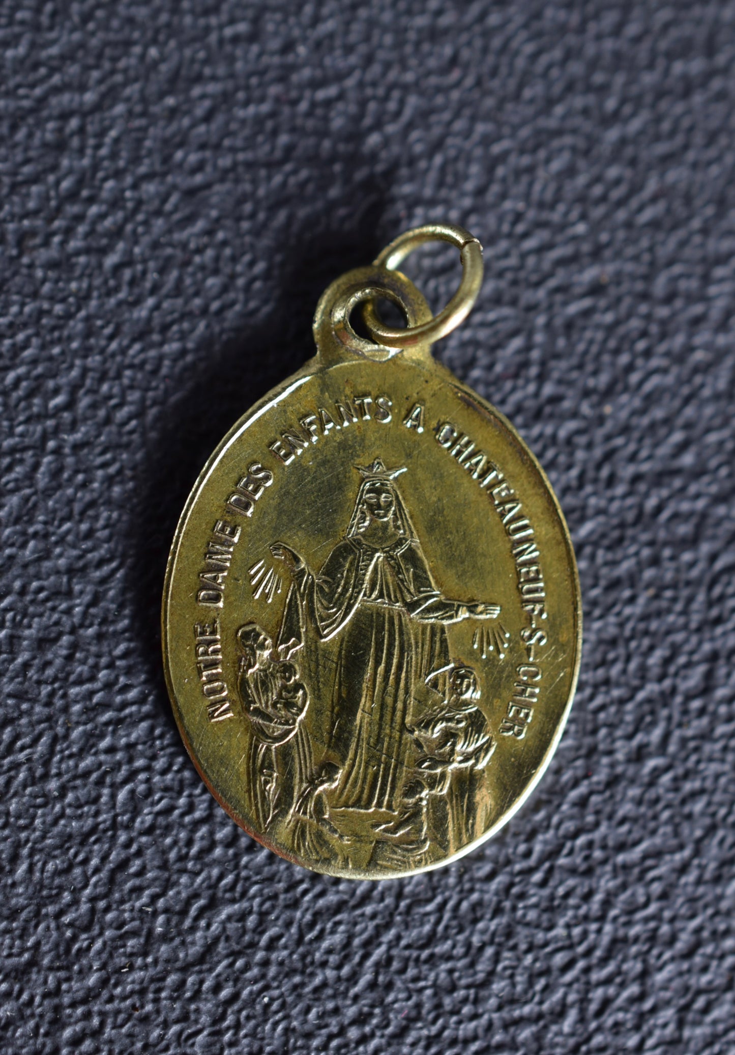 Médaille Notre Dame des Enfants