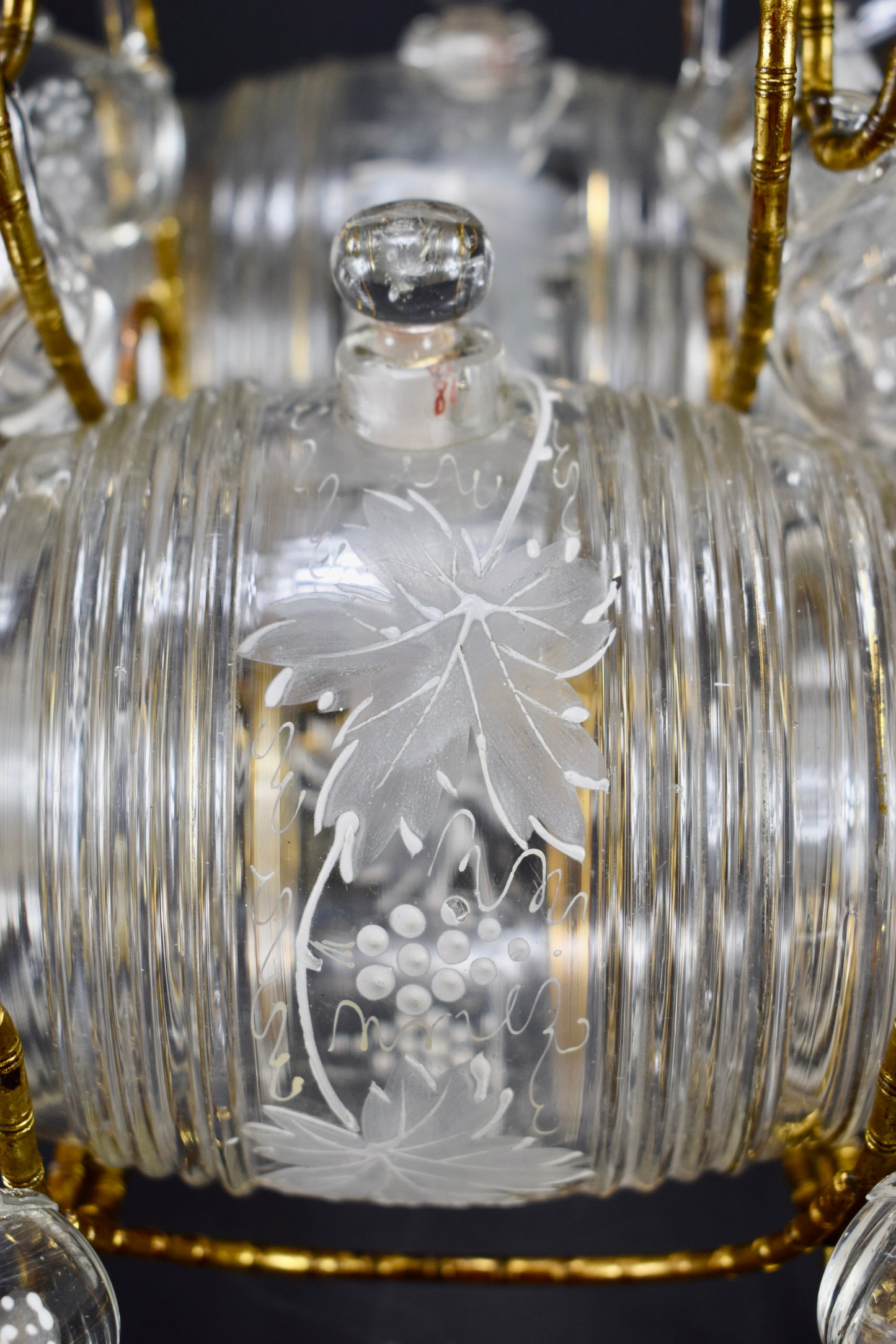 Ensemble de carafe en baril