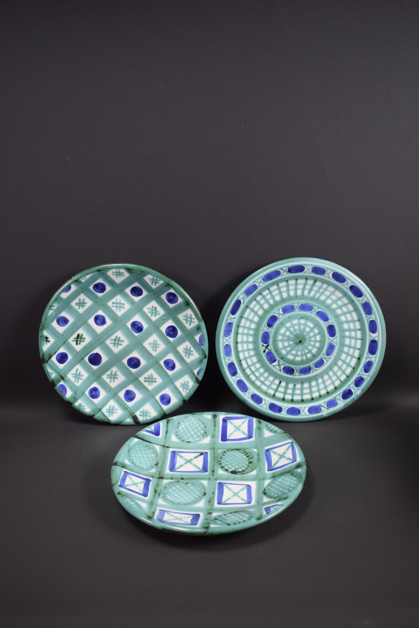 Set of 3 Robert Picot Plates