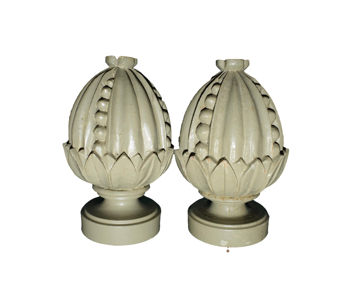 Gustavian Pineapple Finials