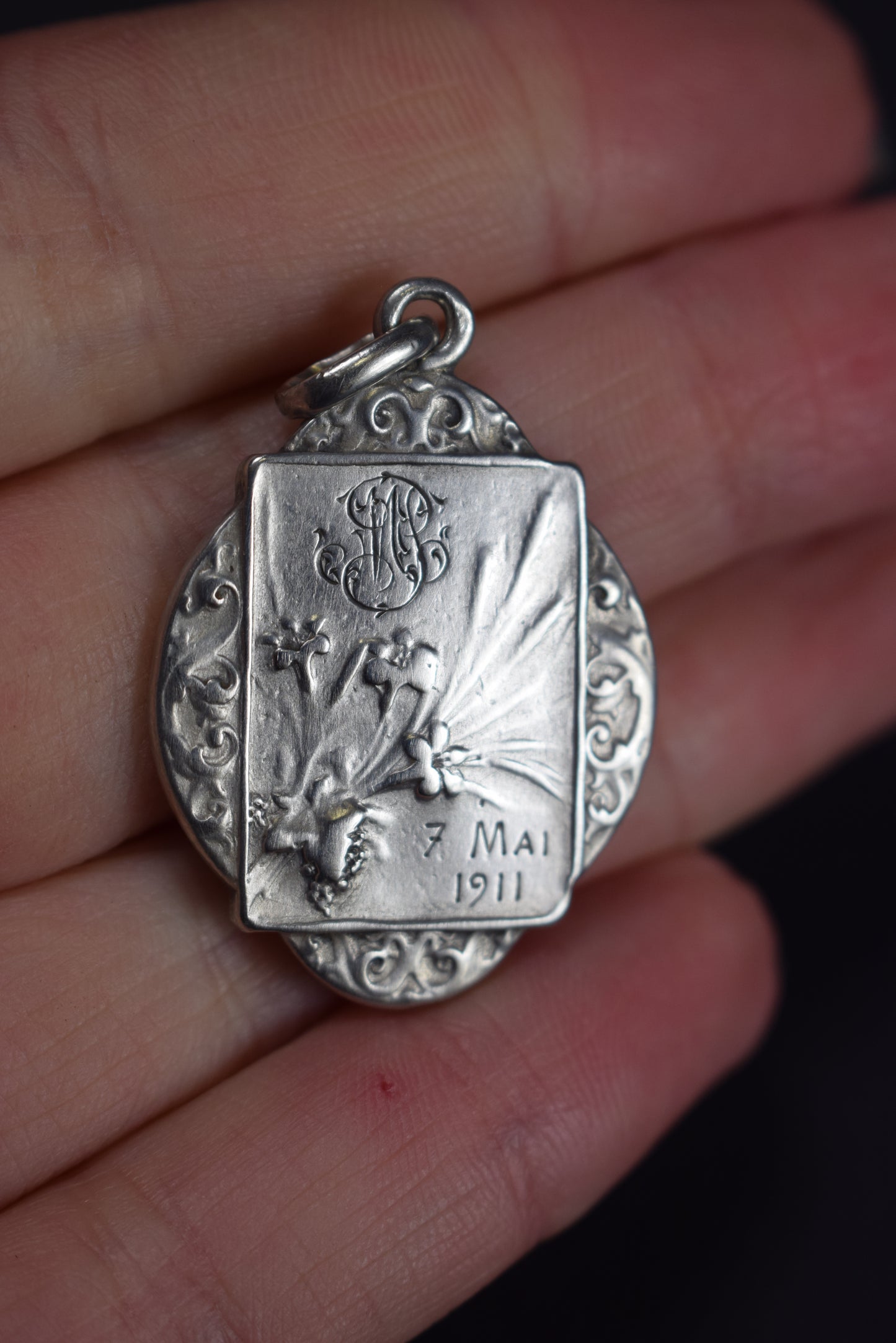 Holy Communion Medal