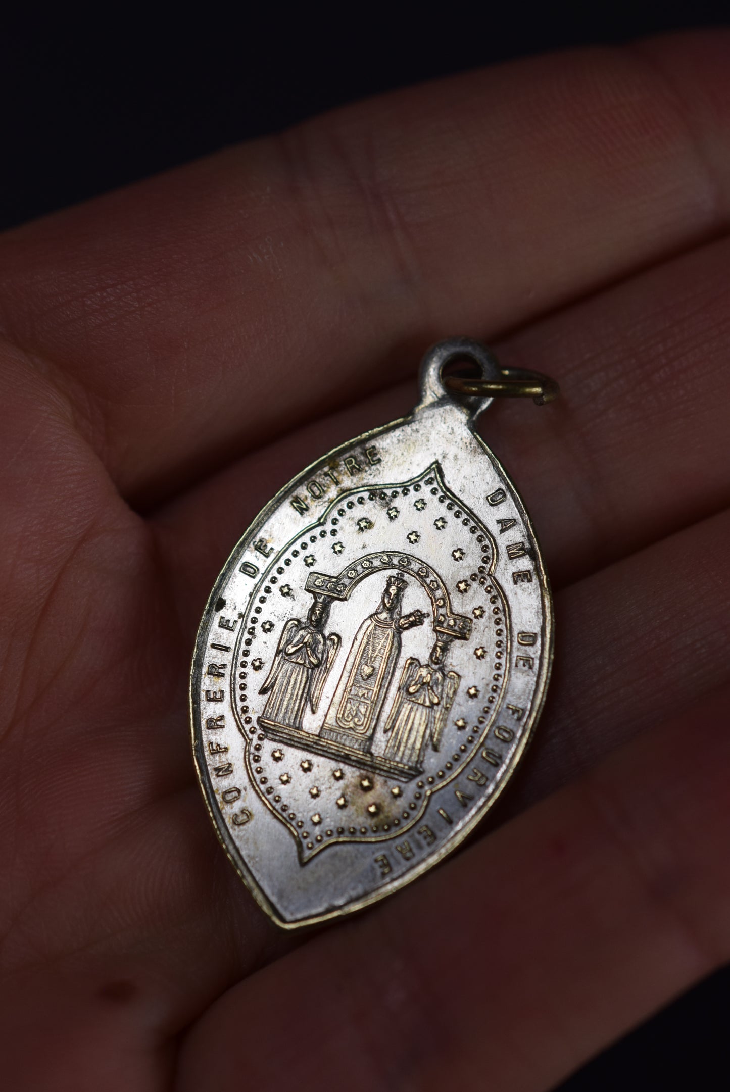 Médaille du couvent de Fourvière