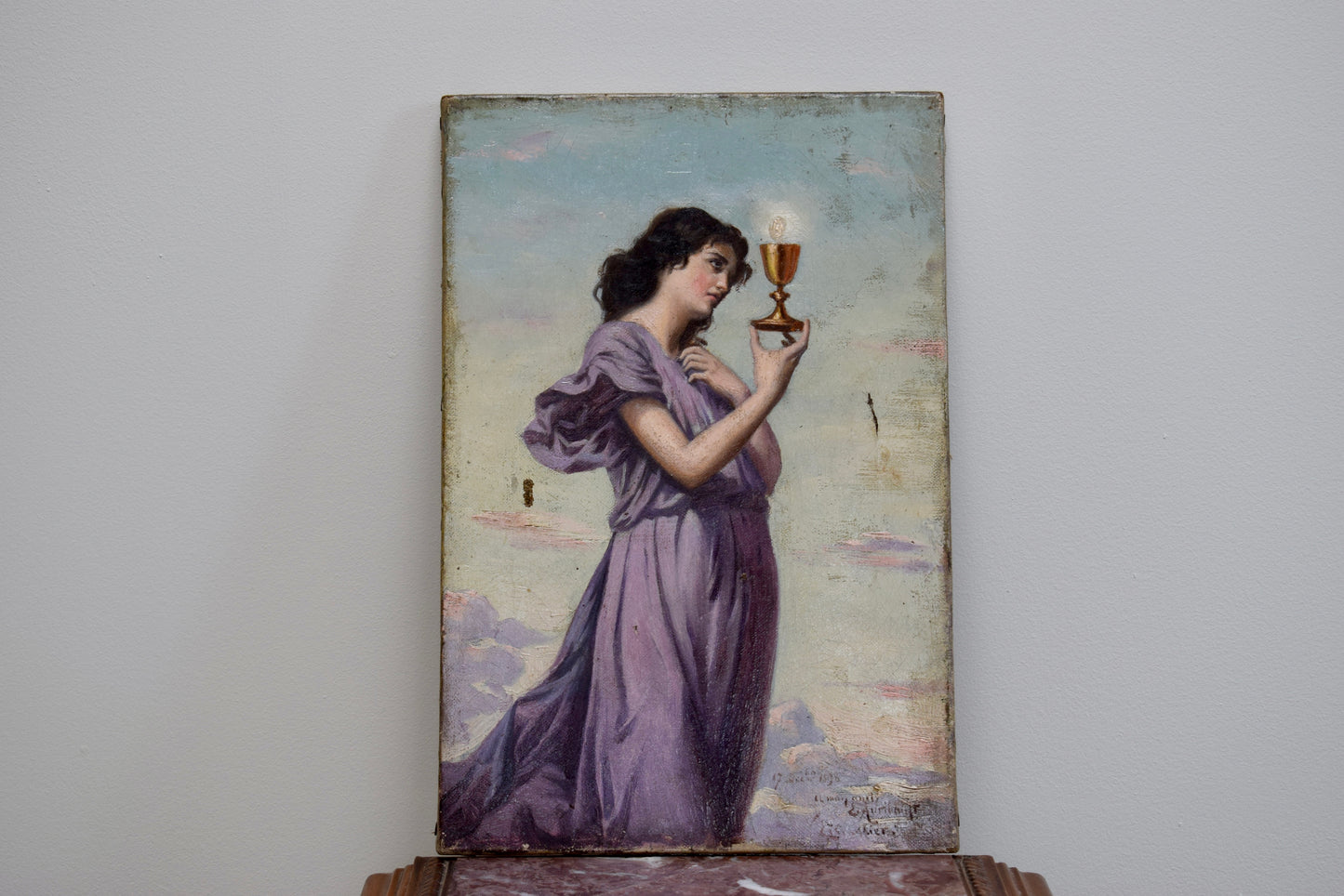 Art Nouveau Painting