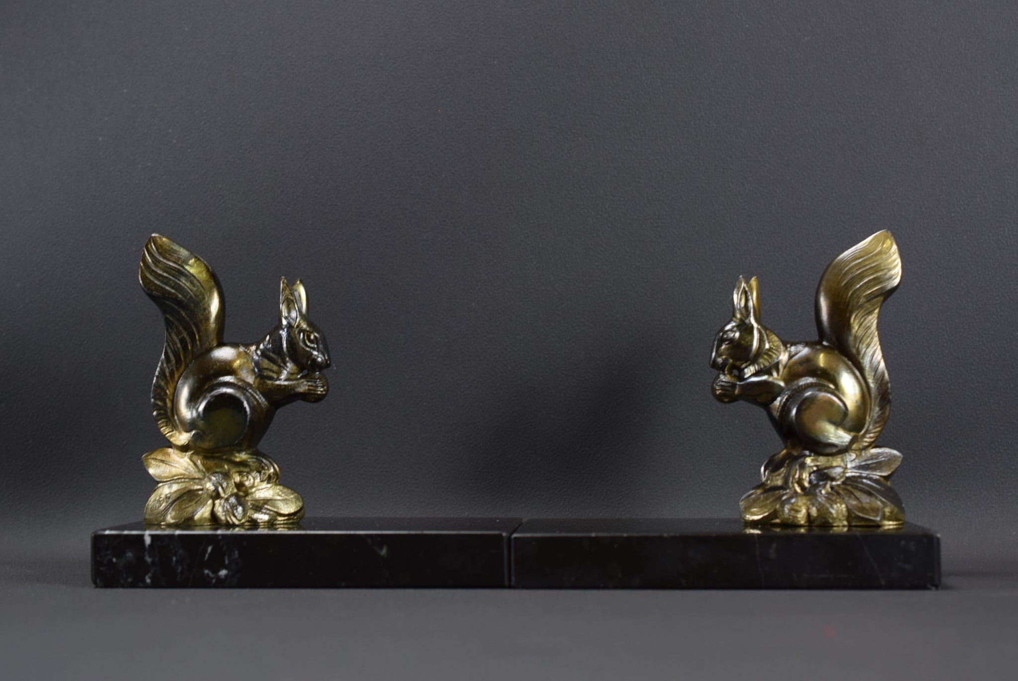 Squirrels Bookends by TEDD