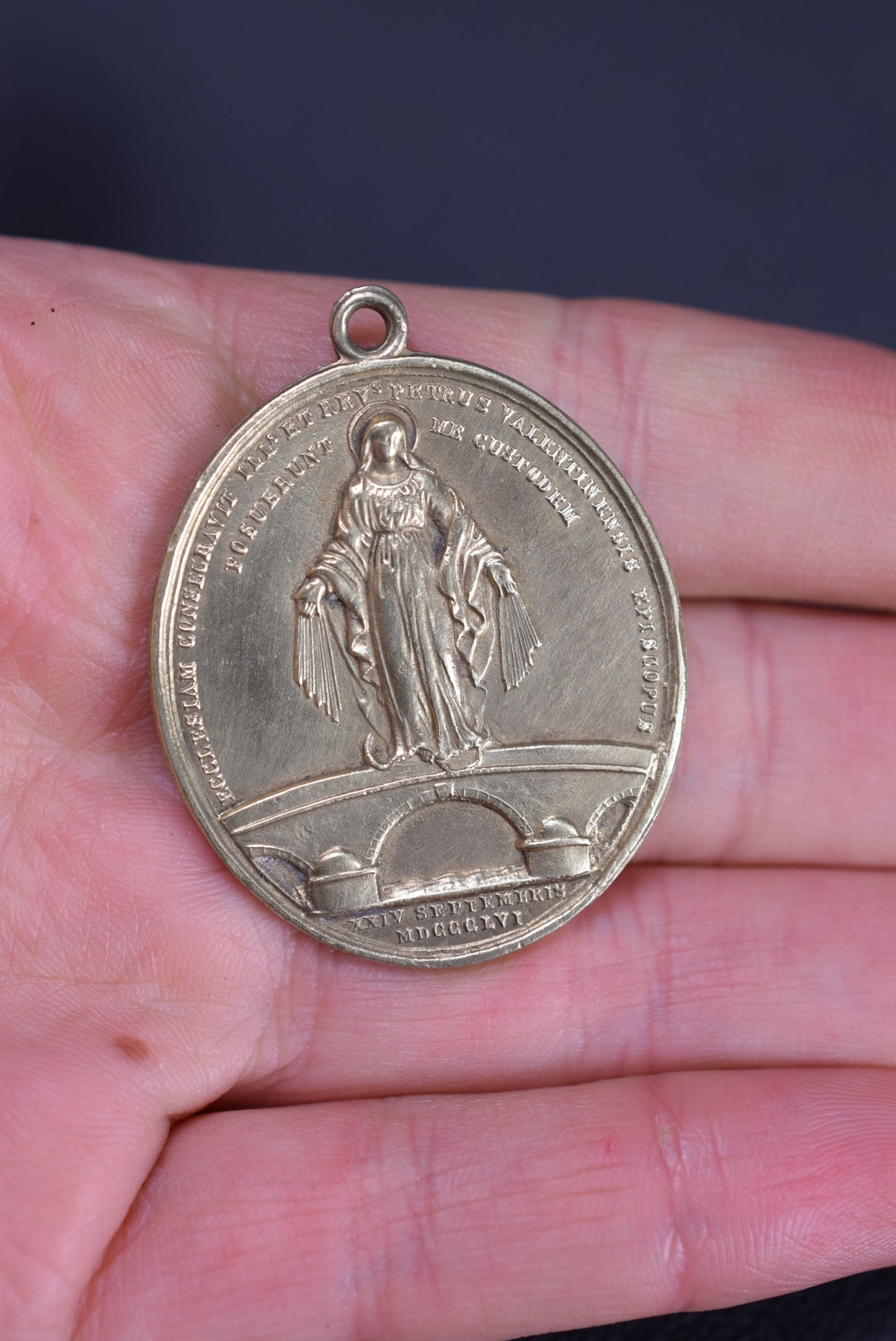 Médaille ND d'Aiguebelle