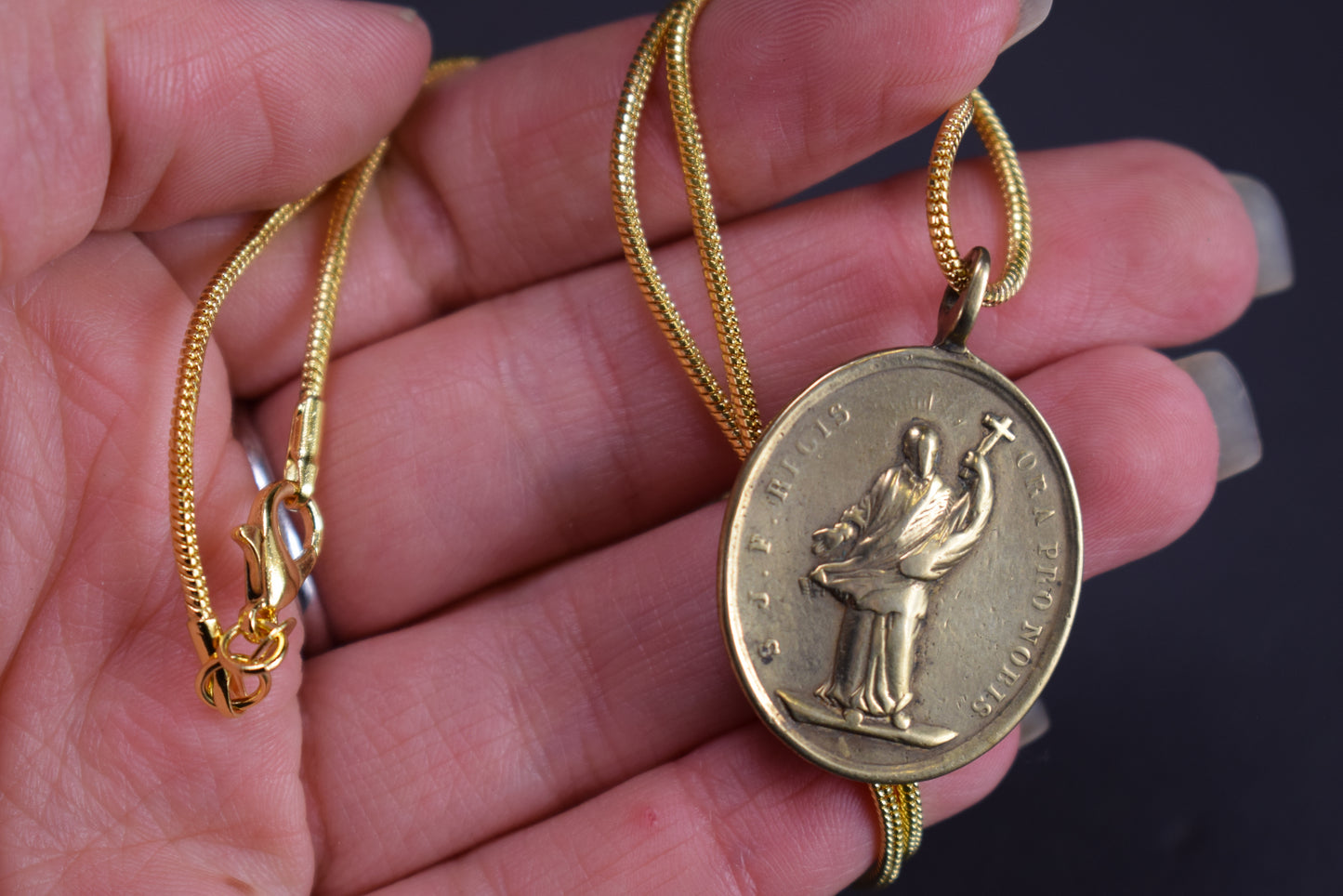 St John Francis Regis Pendant
