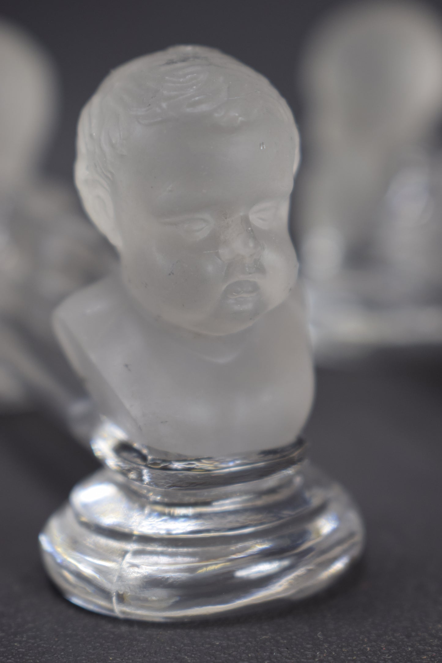 Baccarat Crystal Knife Rest