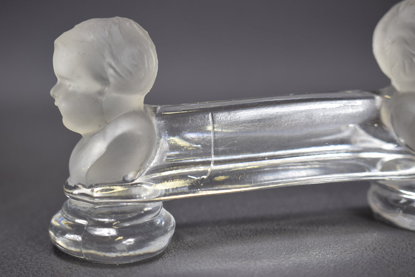 Baccarat Crystal Knife Rest