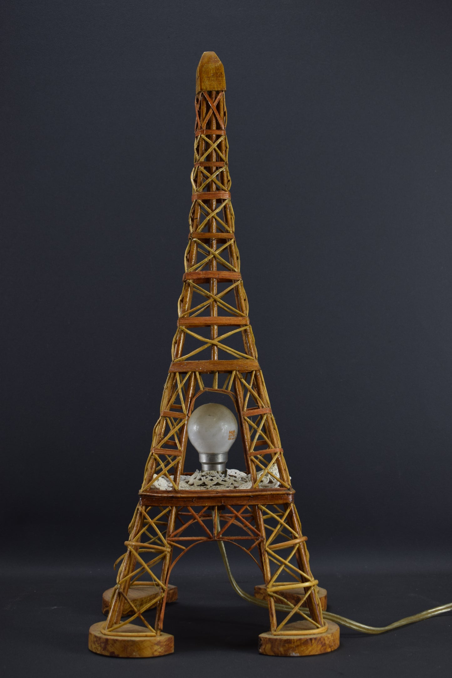 Eiffel Tower Lamp