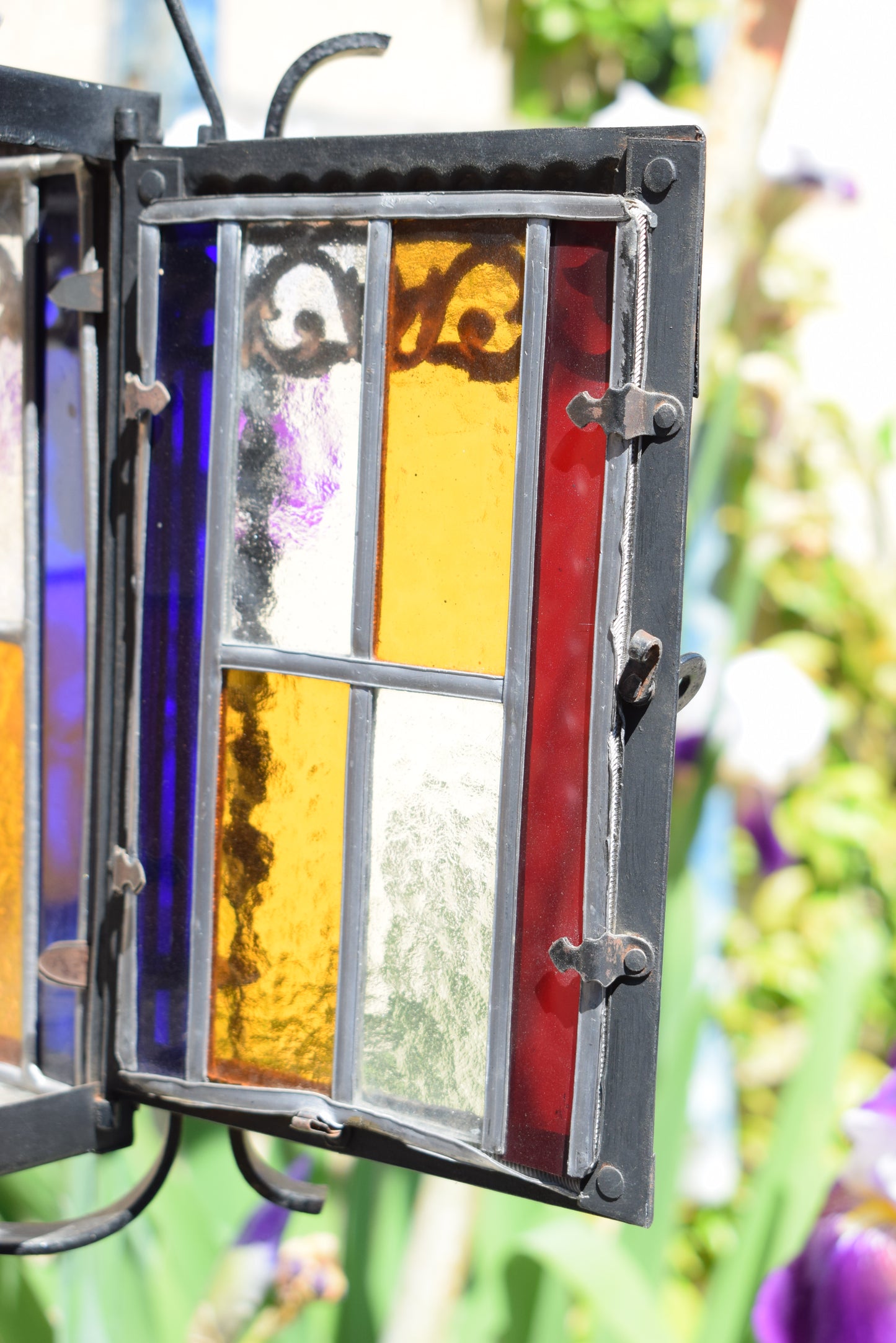 Stained Glass Lantern