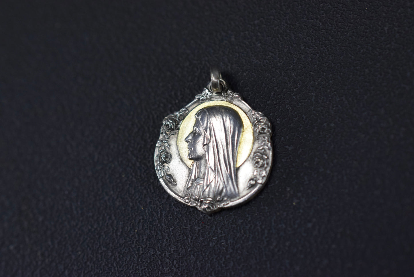 Médaille d'argent et d'or de Lourdes