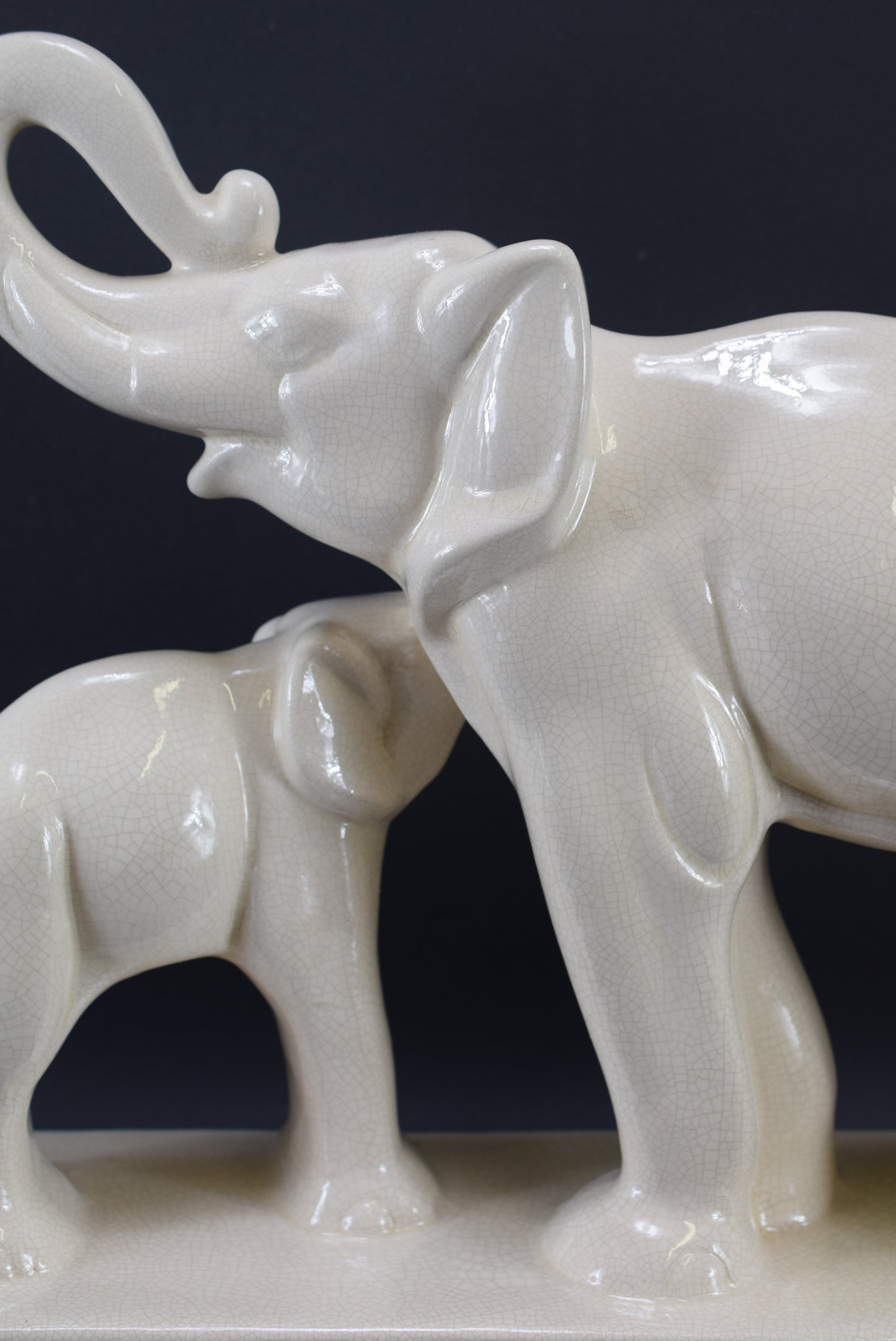 Art Deco Elephant Statue