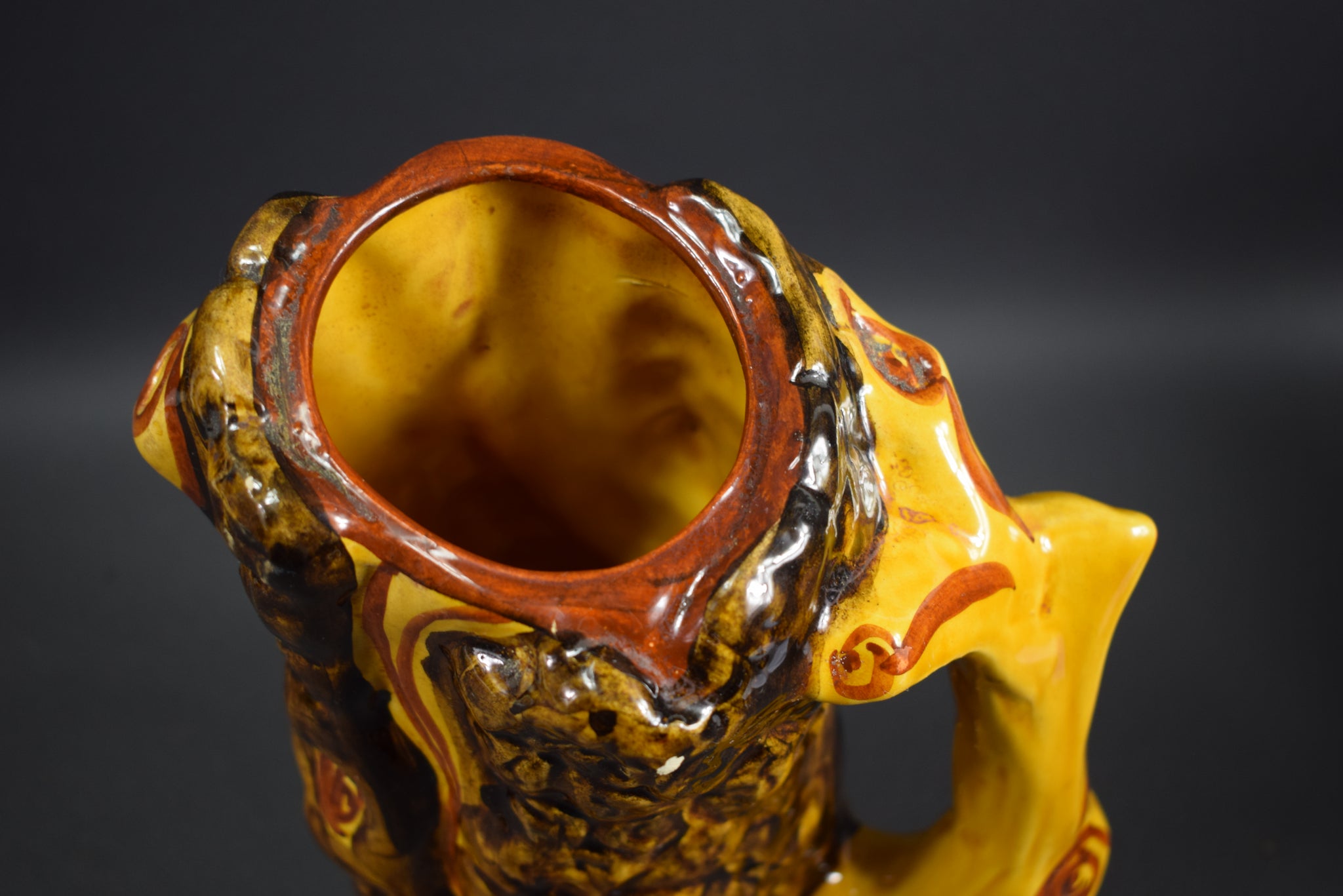 Pitcher Majolica Vallauris