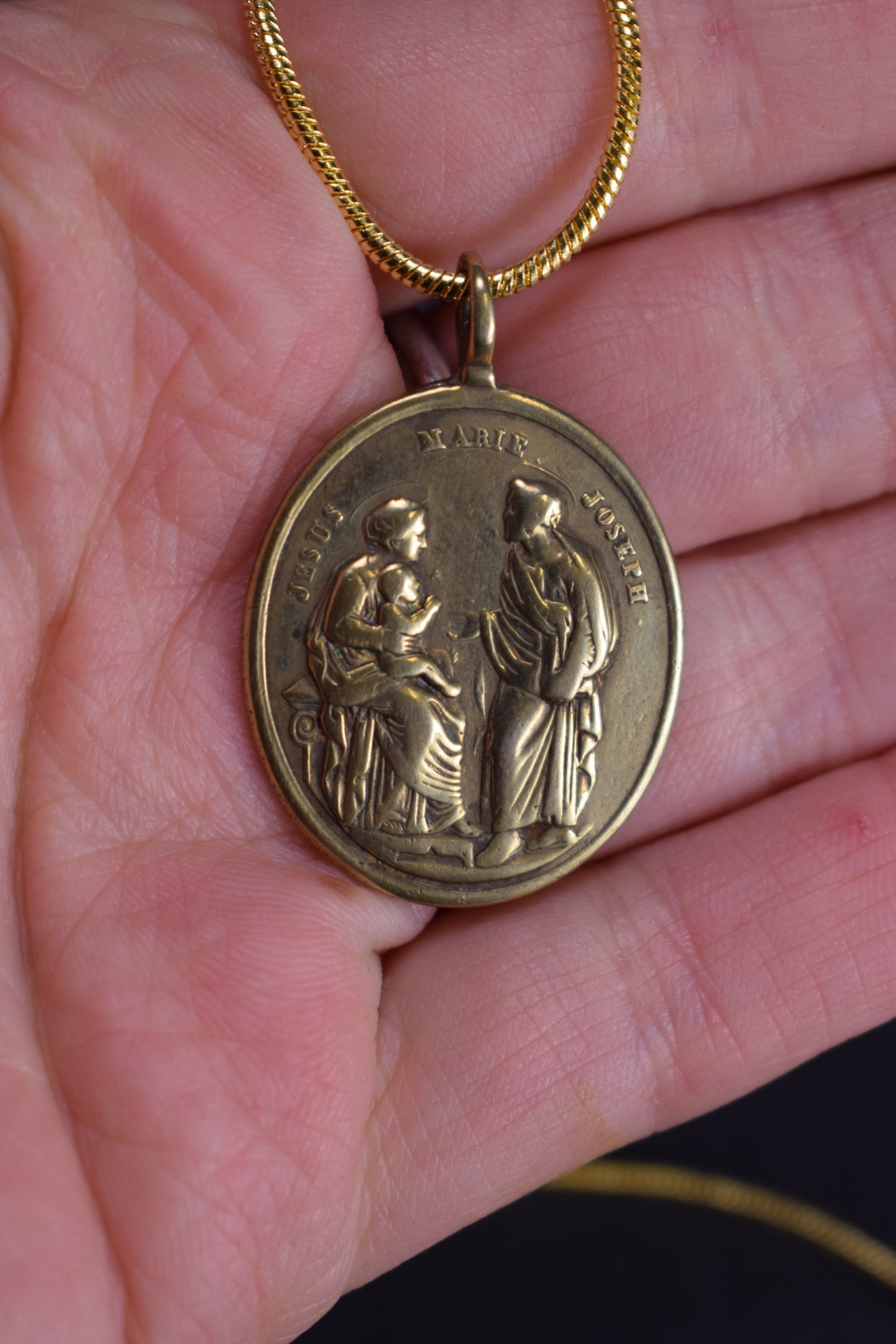St John Francis Regis Pendant