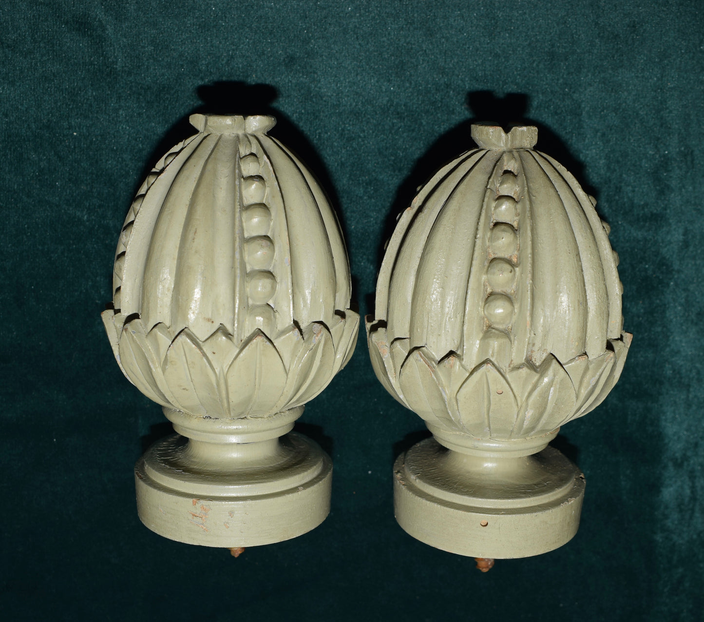 Gustavian Pineapple Finials