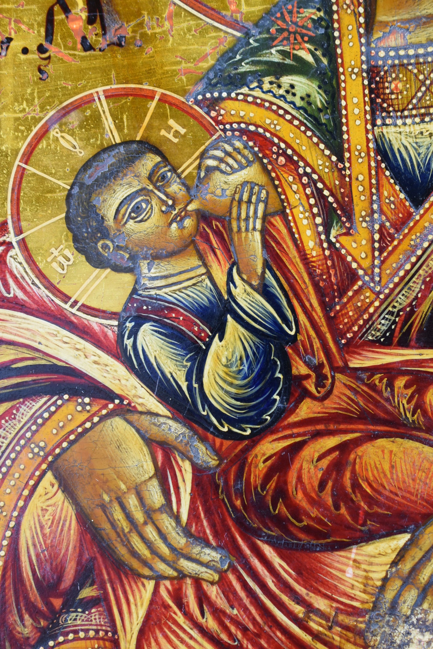 19th-Century Russian Orthodox Icon