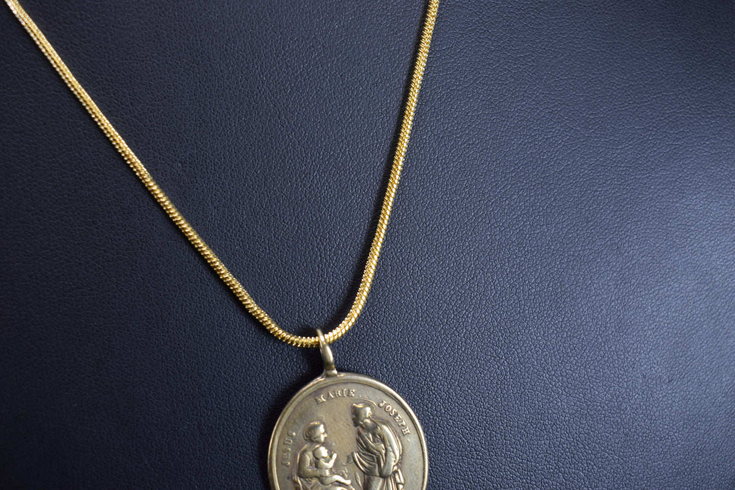 St John Francis Regis Pendant