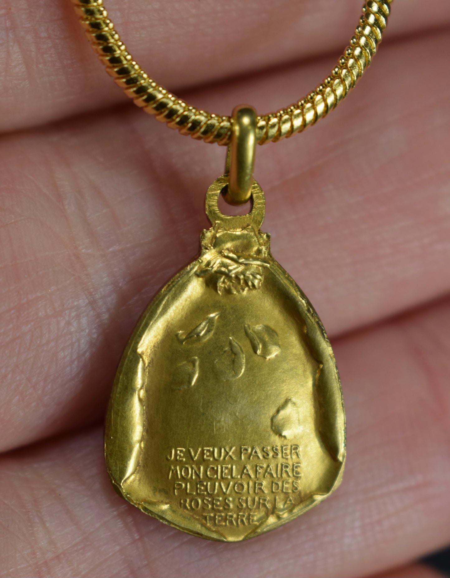 St Teresa by Becker Necklace