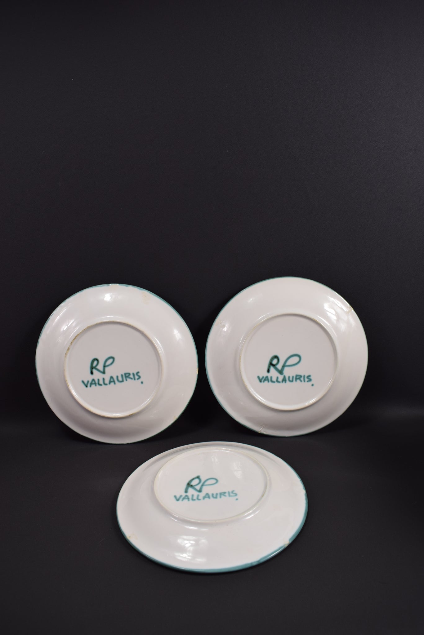 Set of 3 Robert Picot Plates
