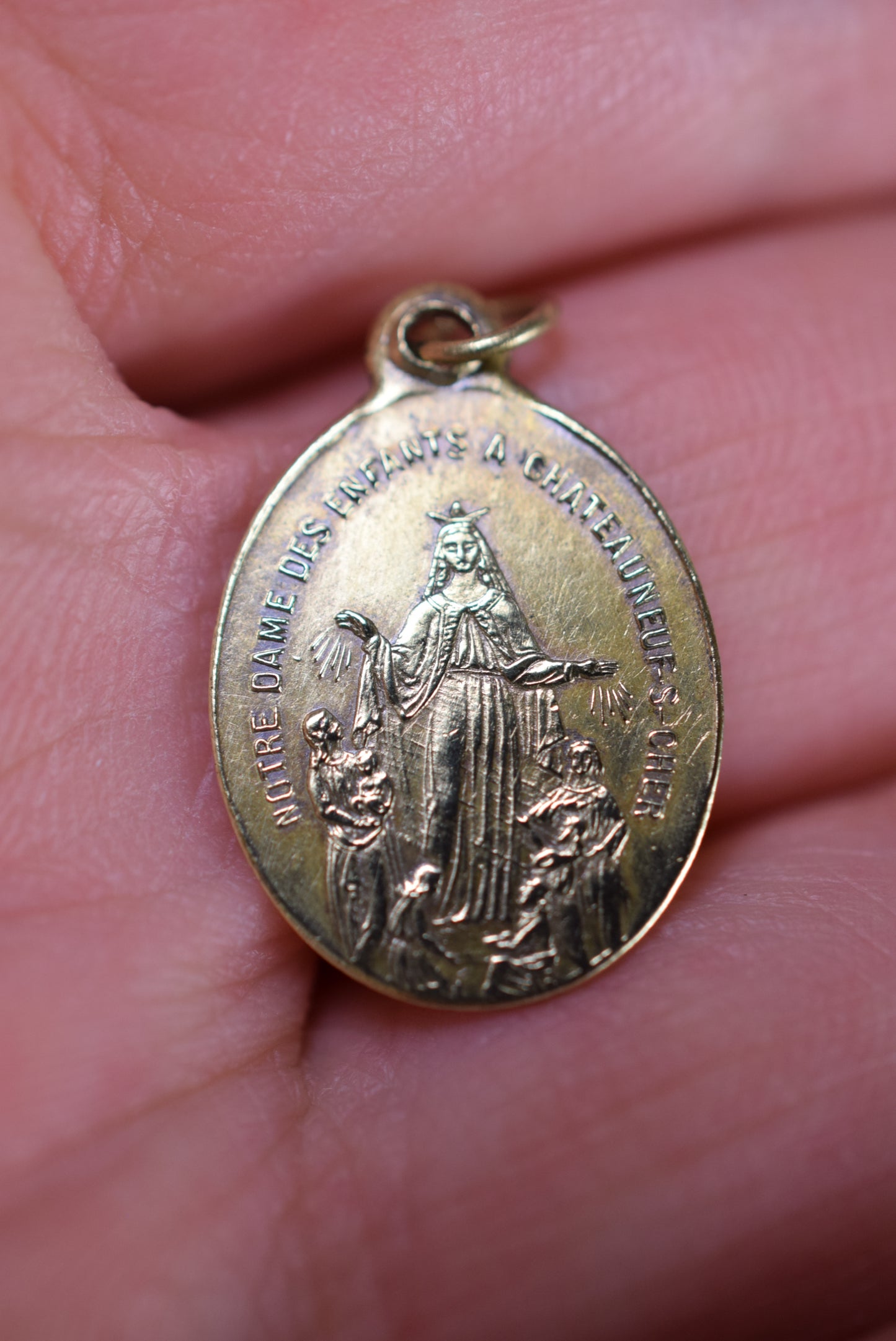 Médaille Notre Dame des Enfants