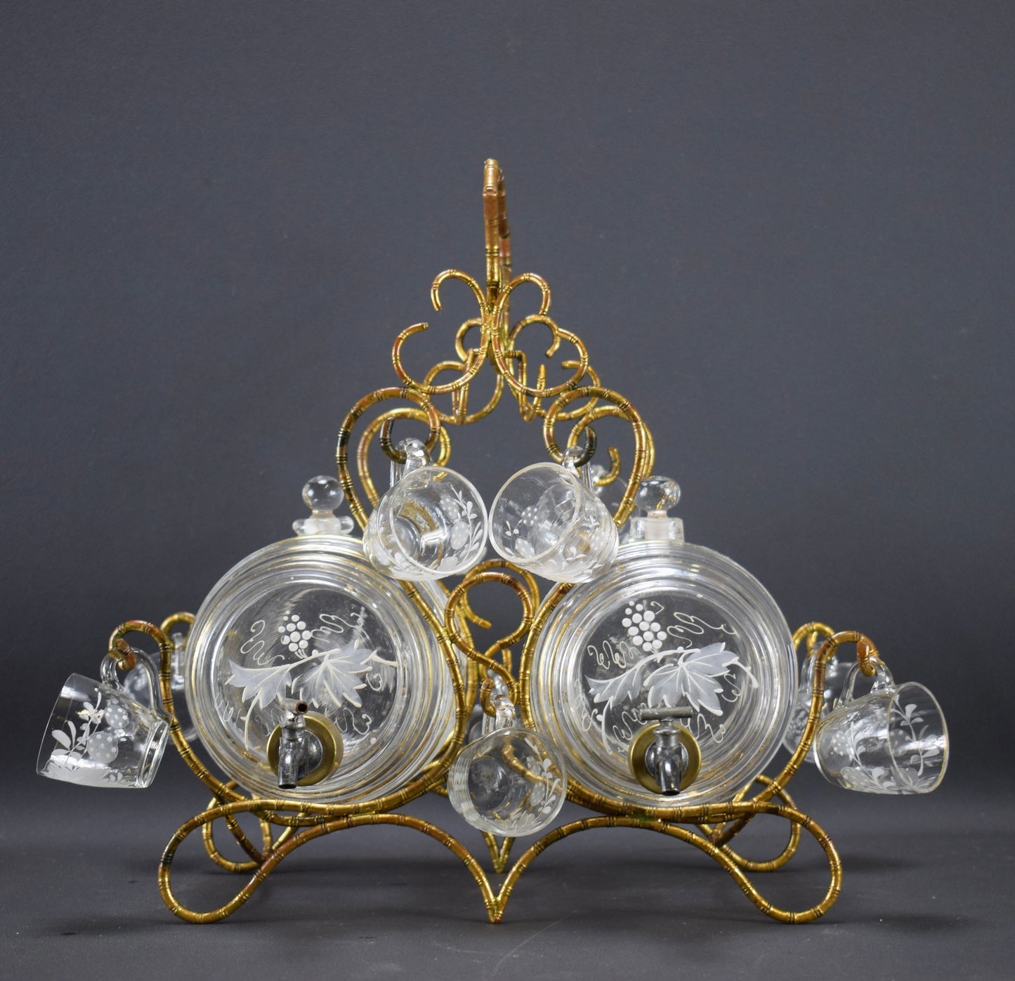 Ensemble de carafe en baril