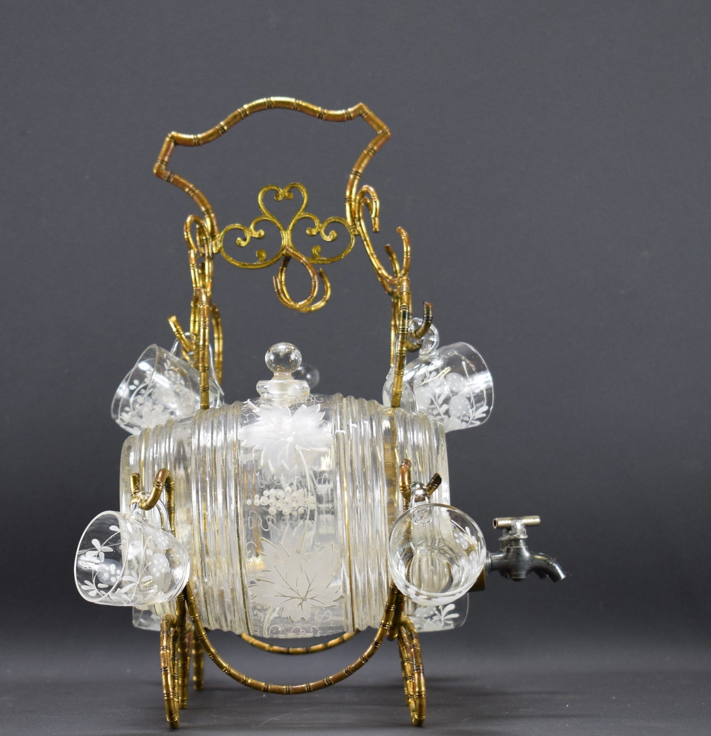Ensemble de carafe en baril