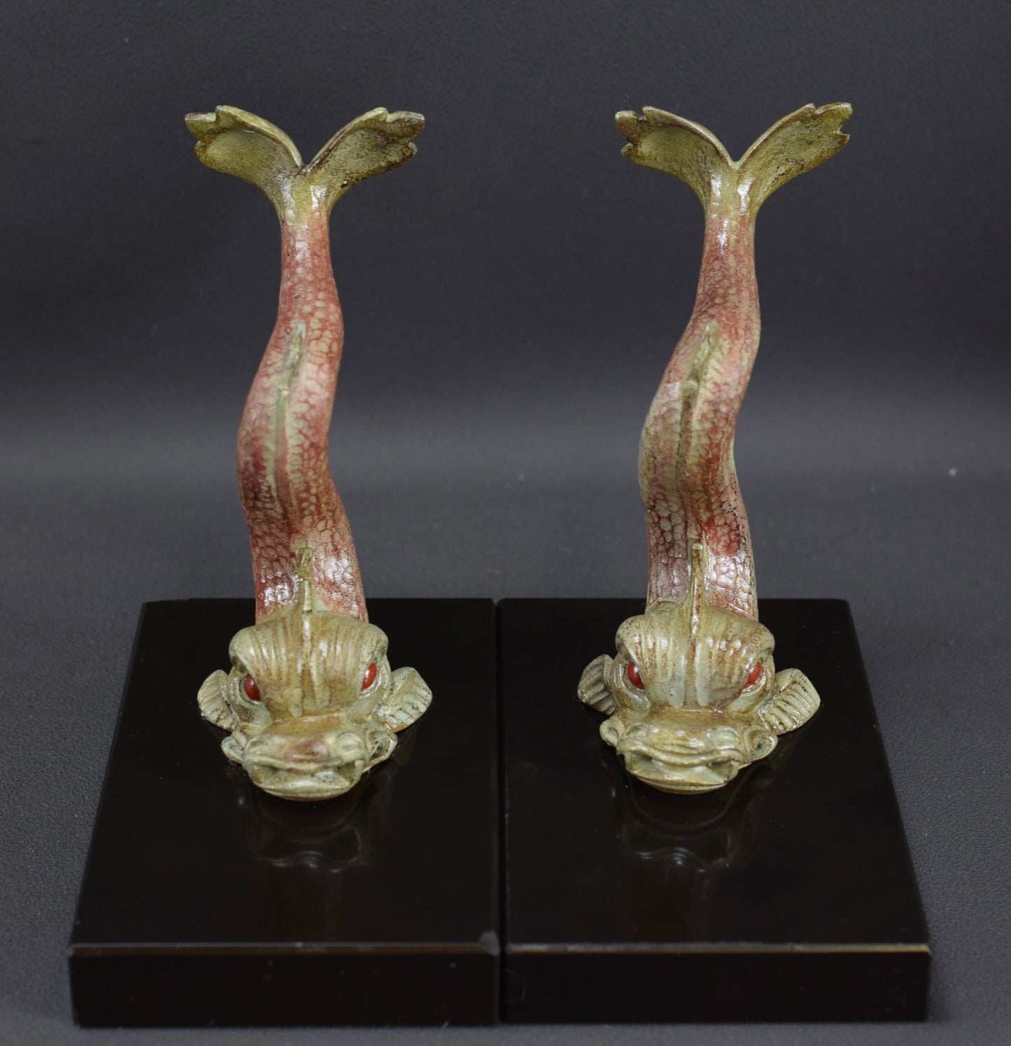 Dolphin Bookends