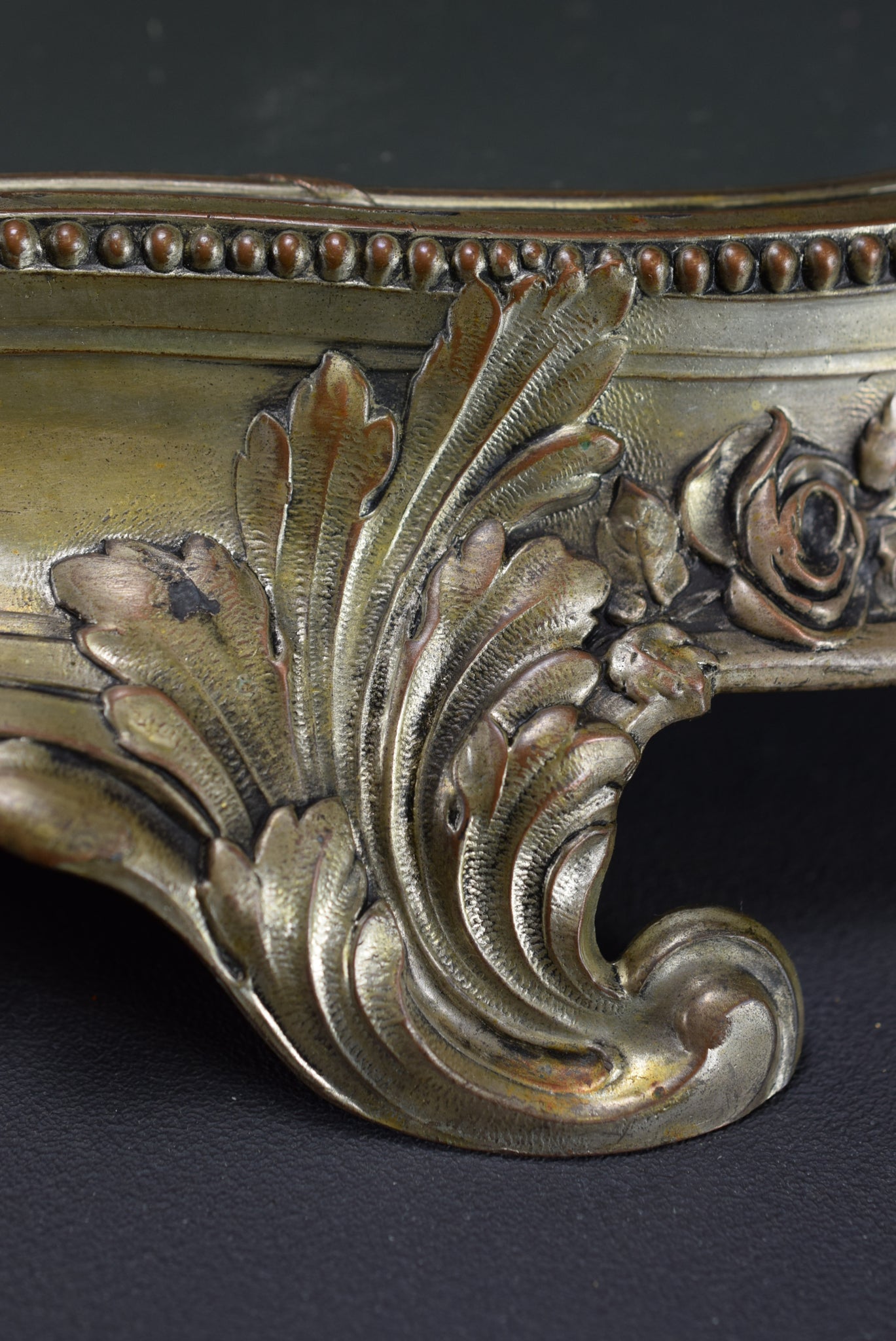 Louis XVI Mirrored Tray