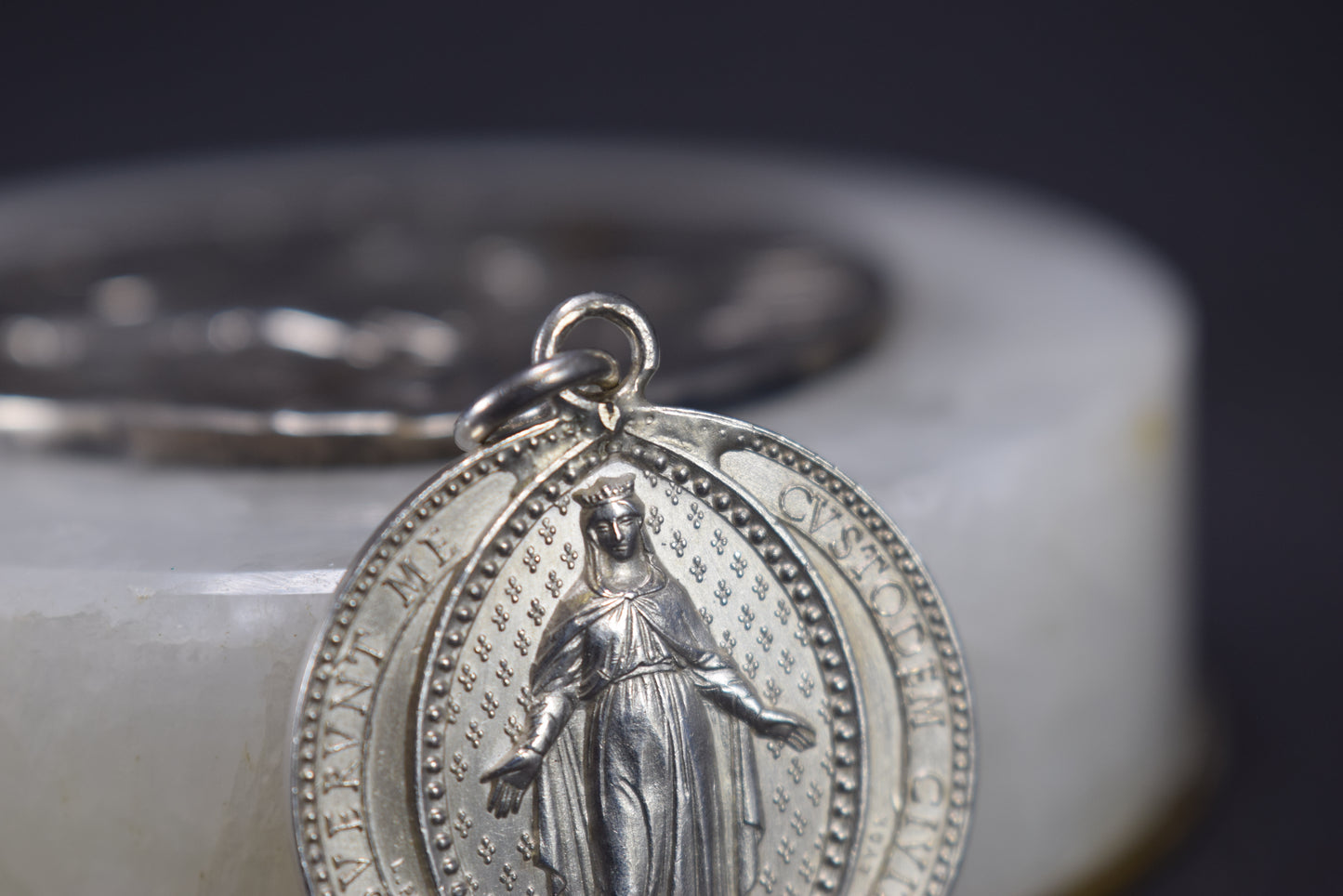 Médaille Marie Gardienne de la Ville