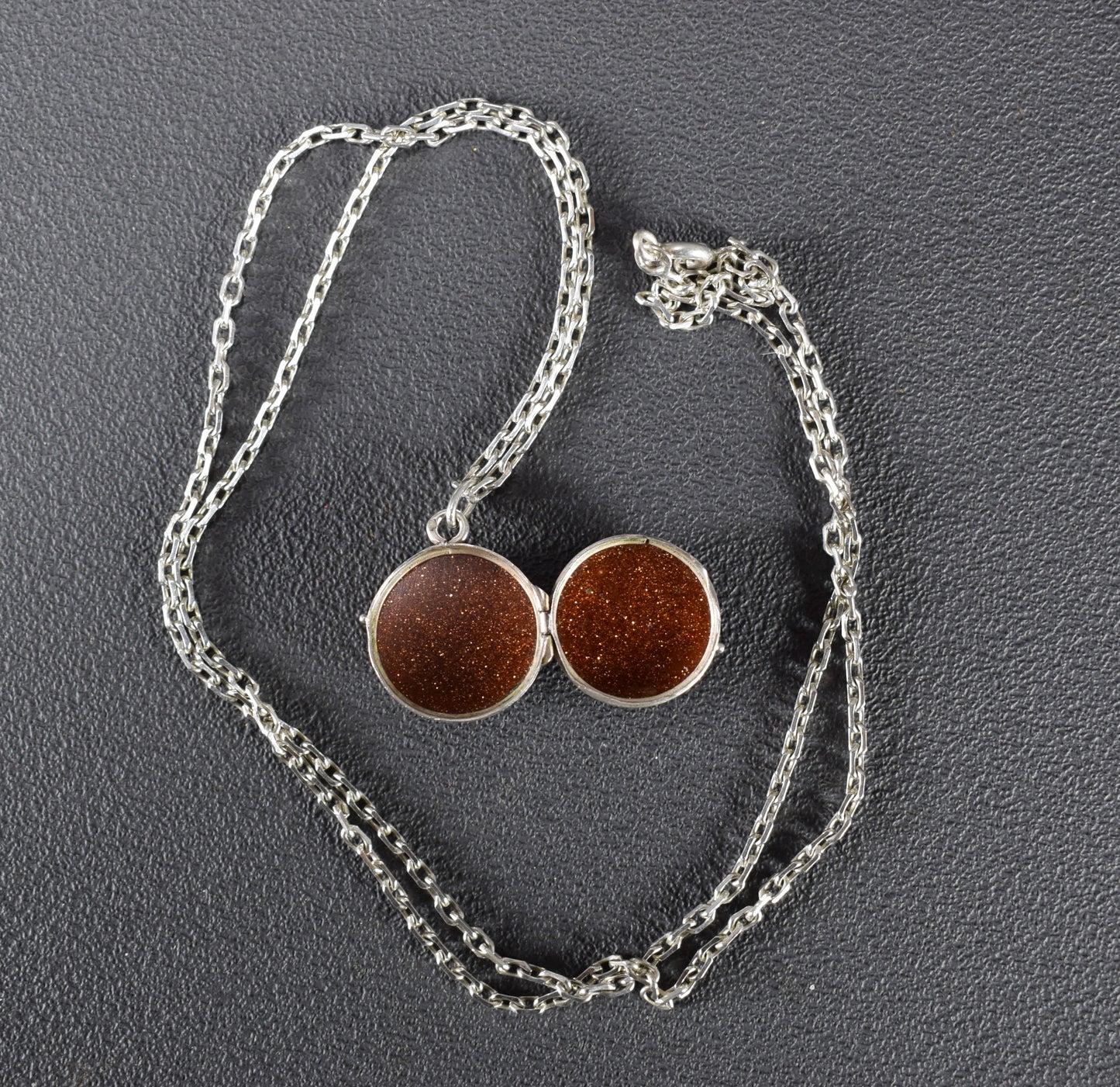 Sunstone Anchor Necklace