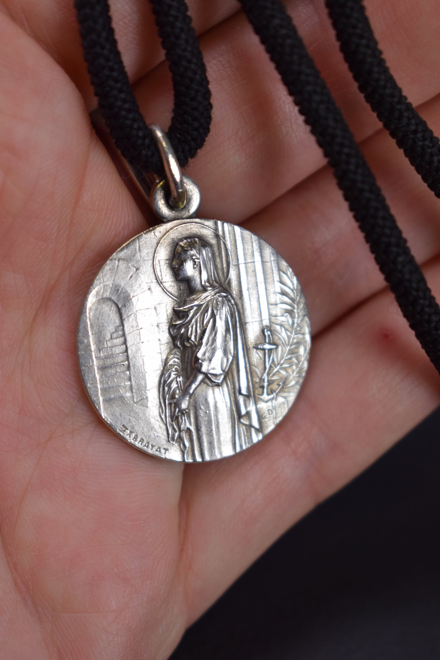 Médaille Sainte Philomène par Exbrayat
