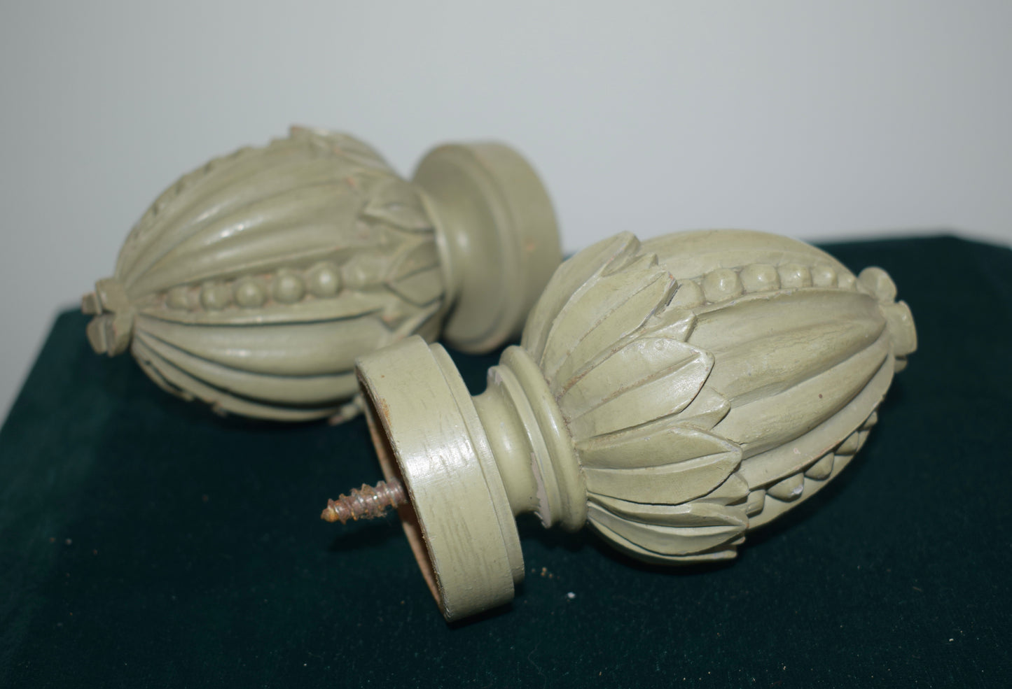 Gustavian Pineapple Finials