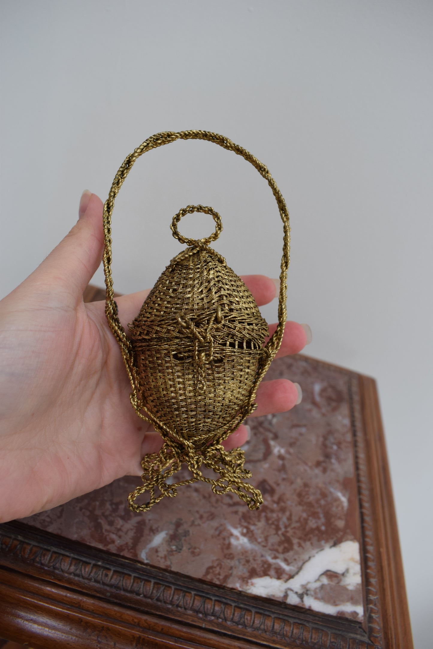 Filigree Egg Box