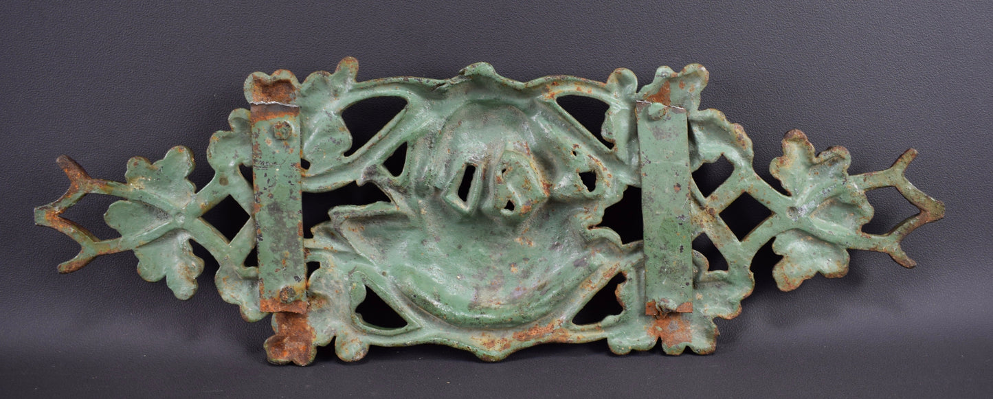 Cast Iron Hunting Scene