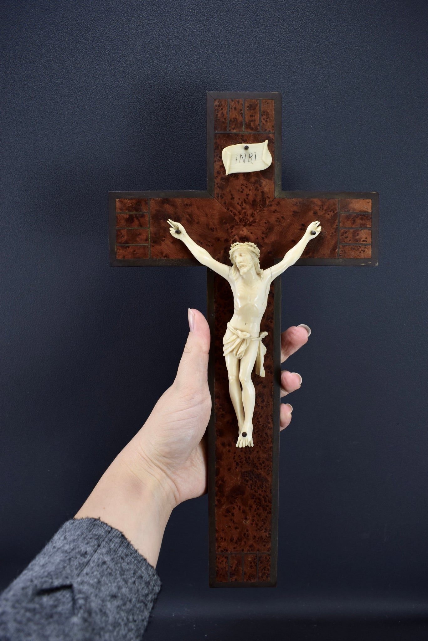 Vintage Wall Crucifix