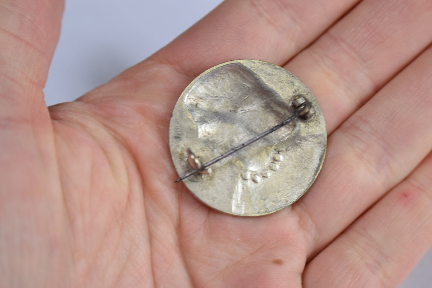 St Joan of Arc Brooch