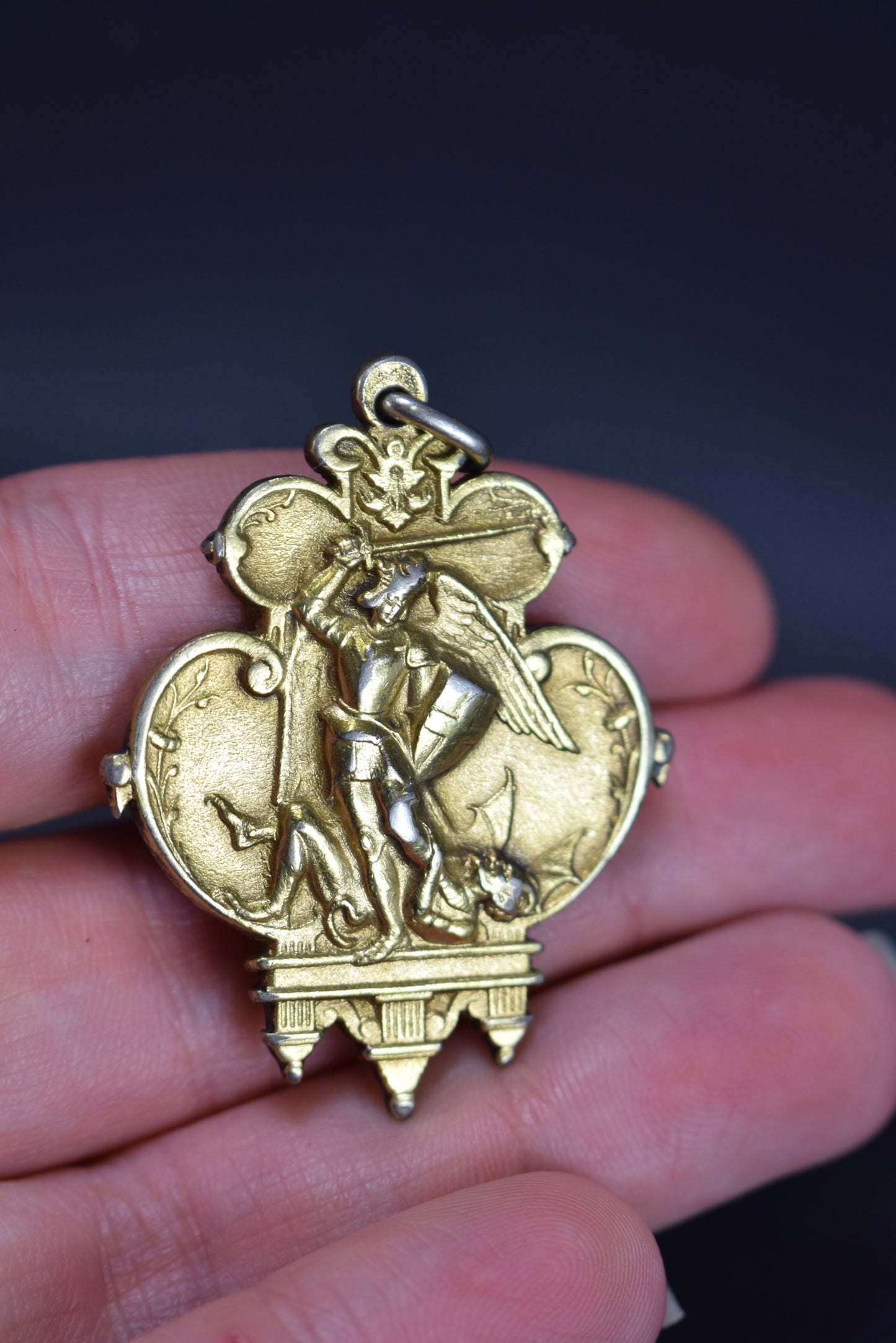 St Michael Medal RARE